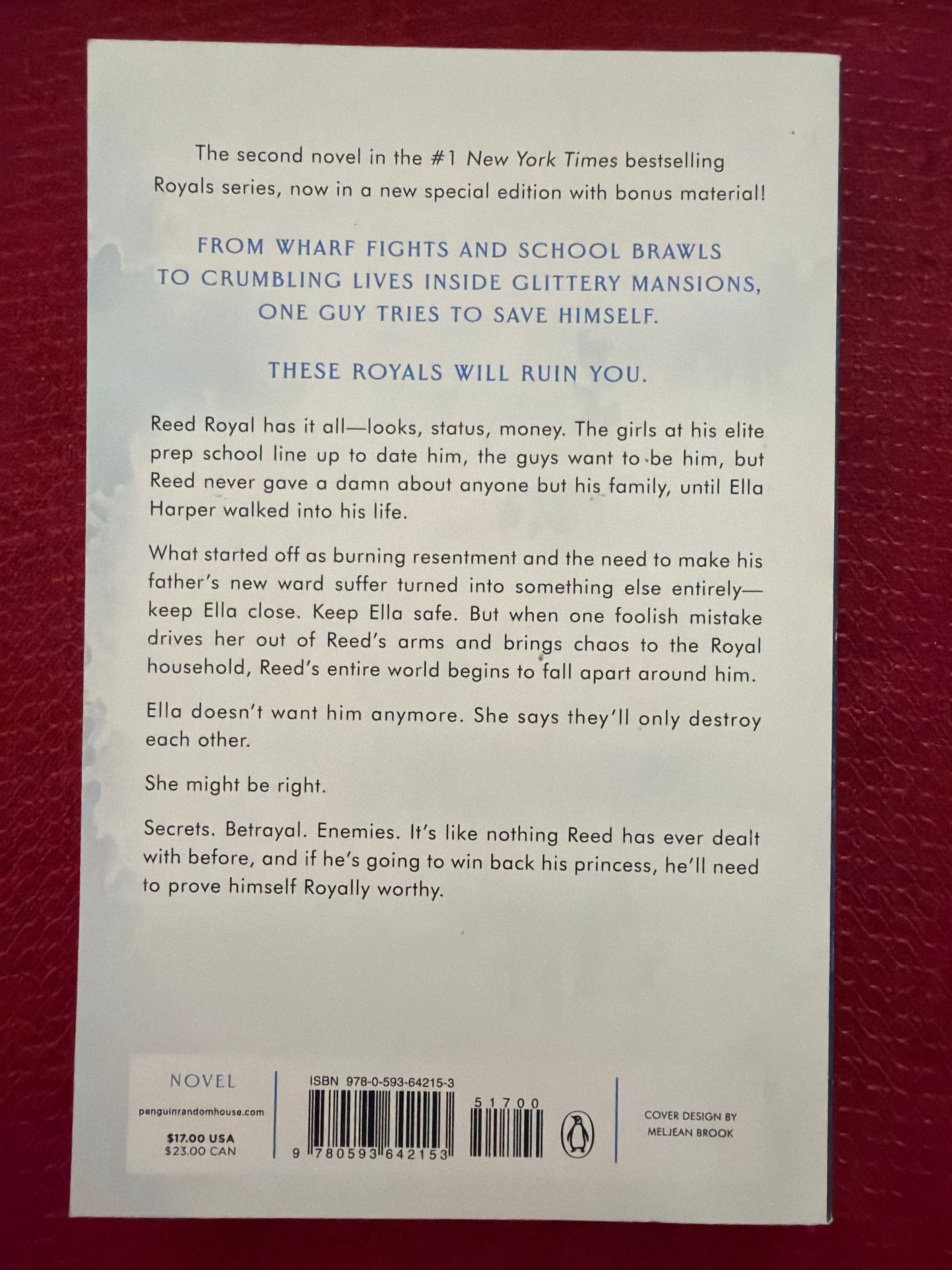Broken Prince (Book 2 of 5) by Erin Watt