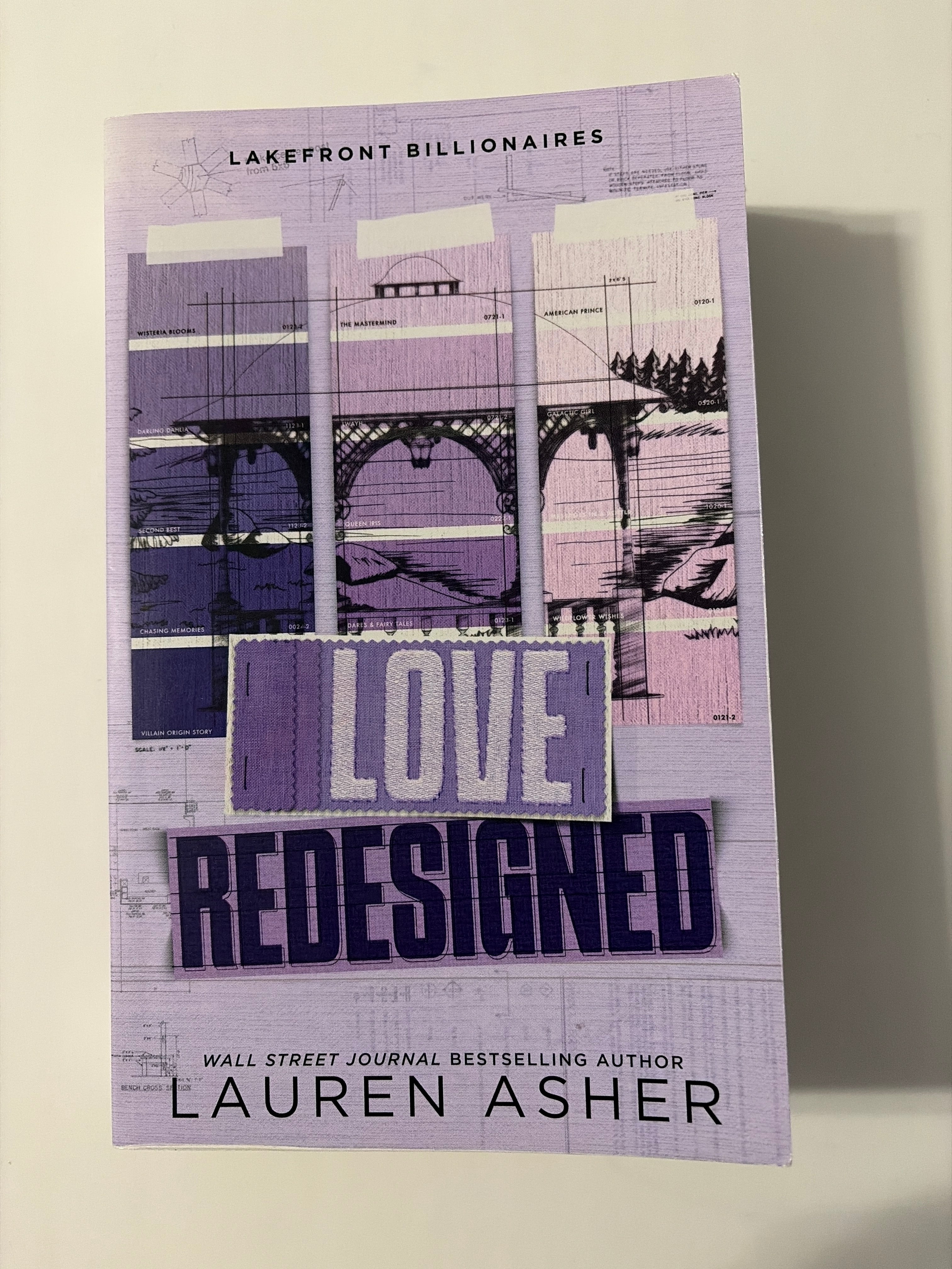 Love Redesigned by Lauren Asher