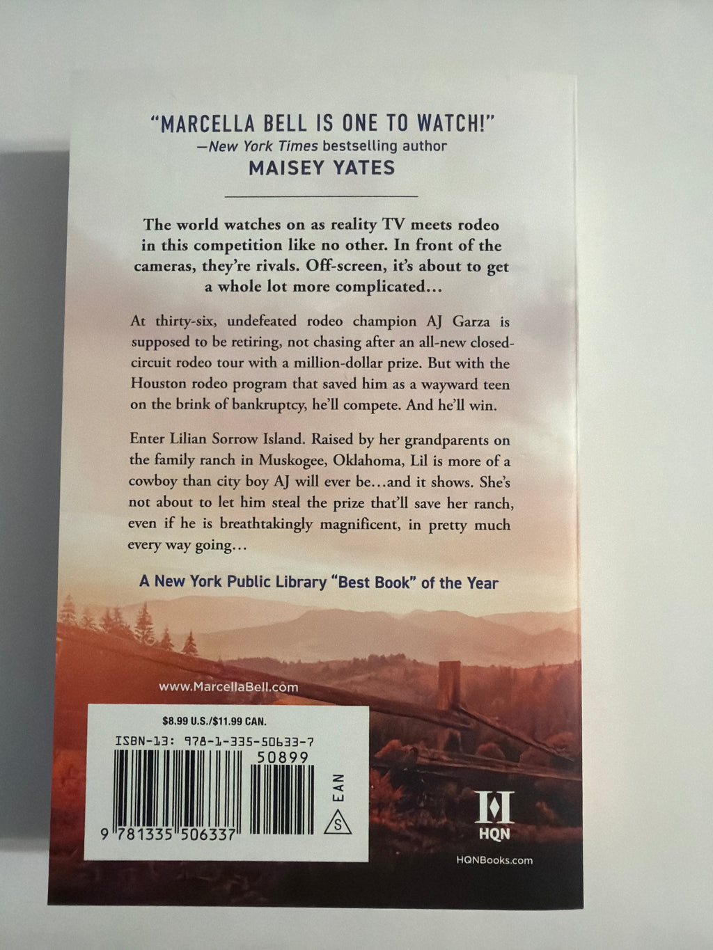 The Wildest Ride by Marcella Bell