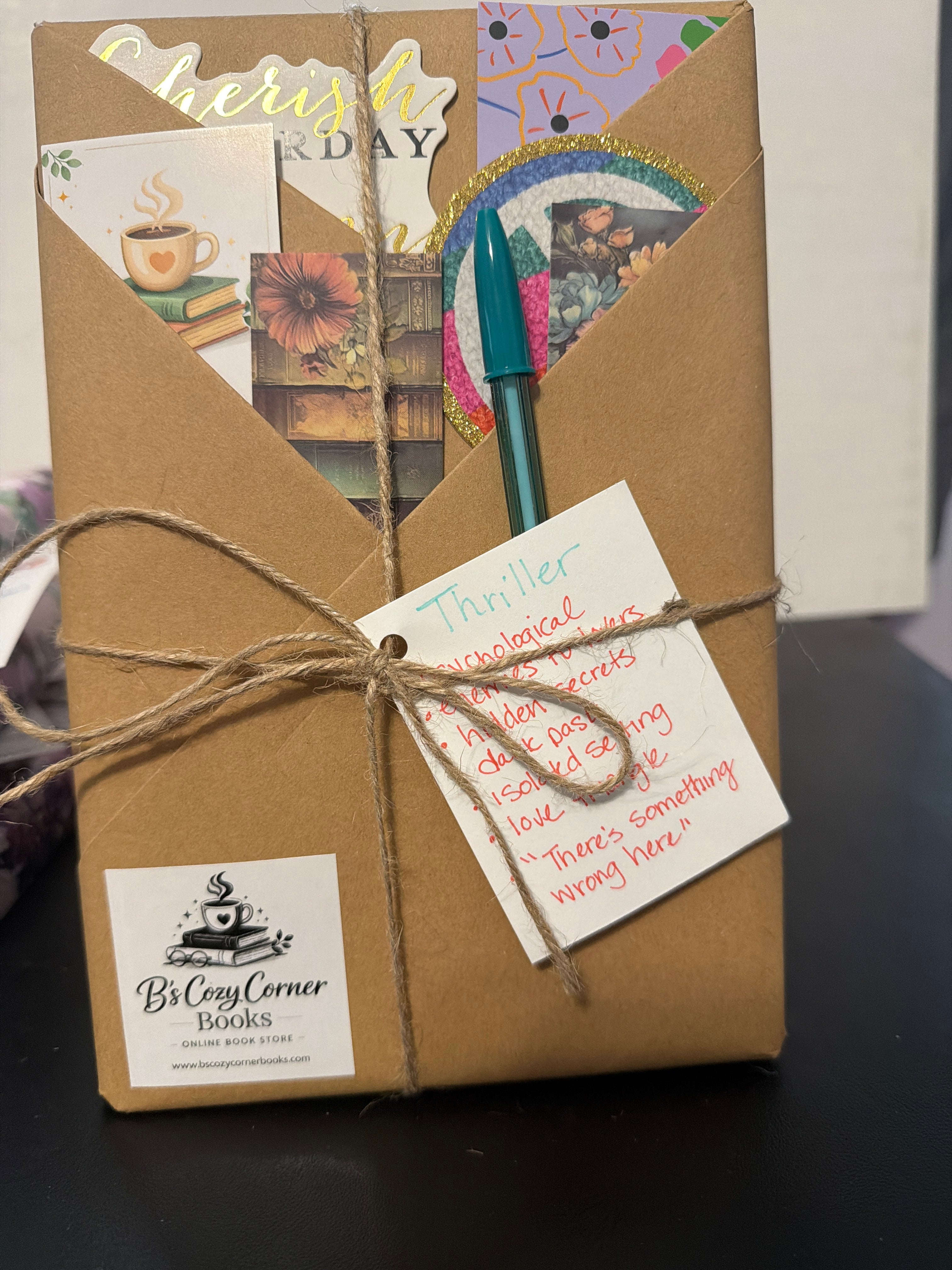 Mystery Book #12