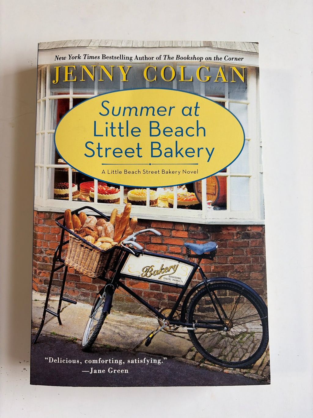 Summer at Little Beach Street Bakery by Jenny Colgan