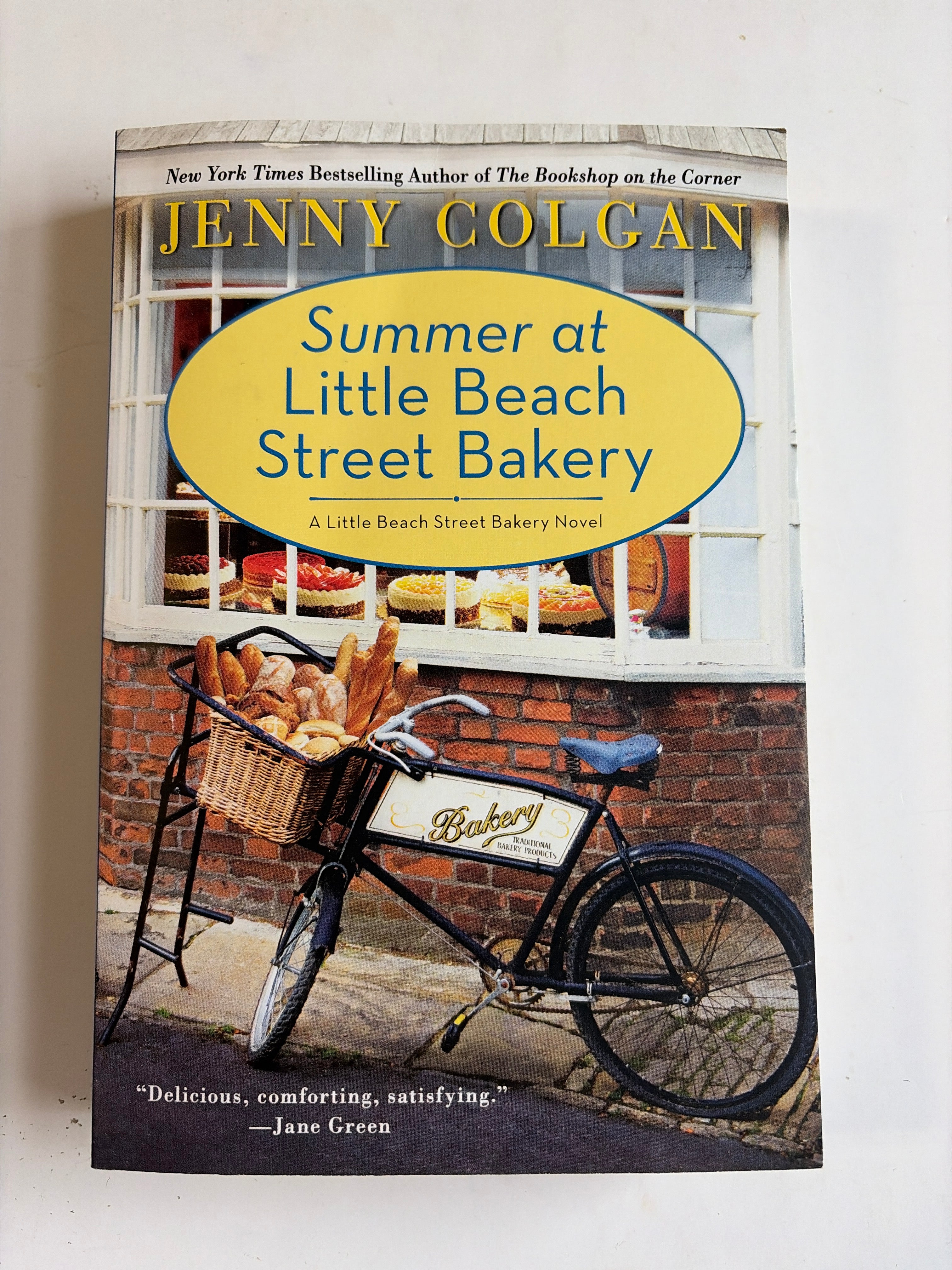 Summer at Little Beach Street Bakery by Jenny Colgan