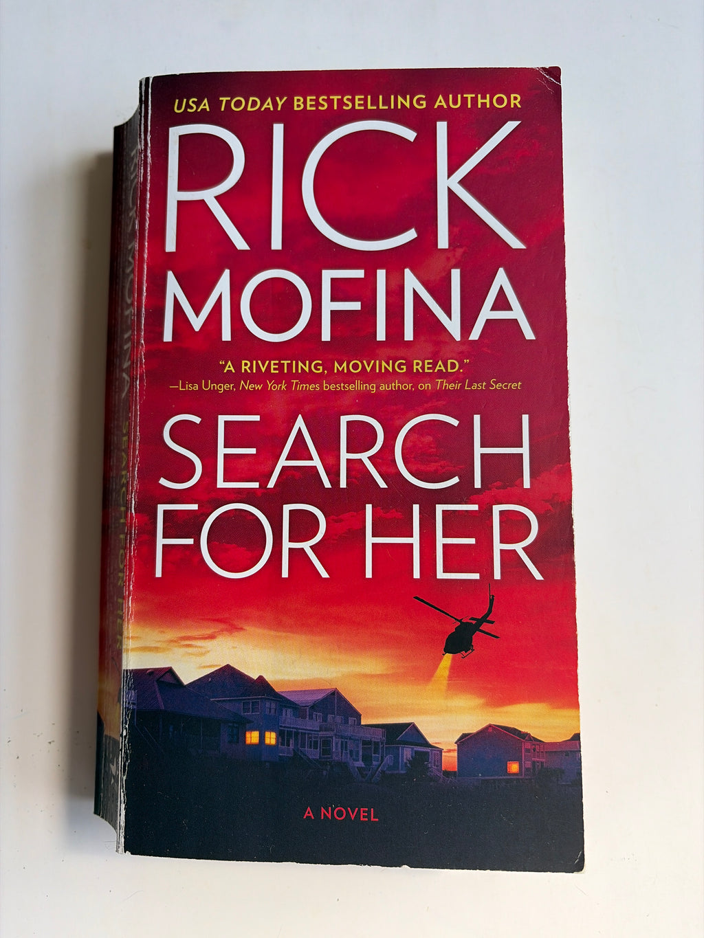 Search for Her by Rick Mofina