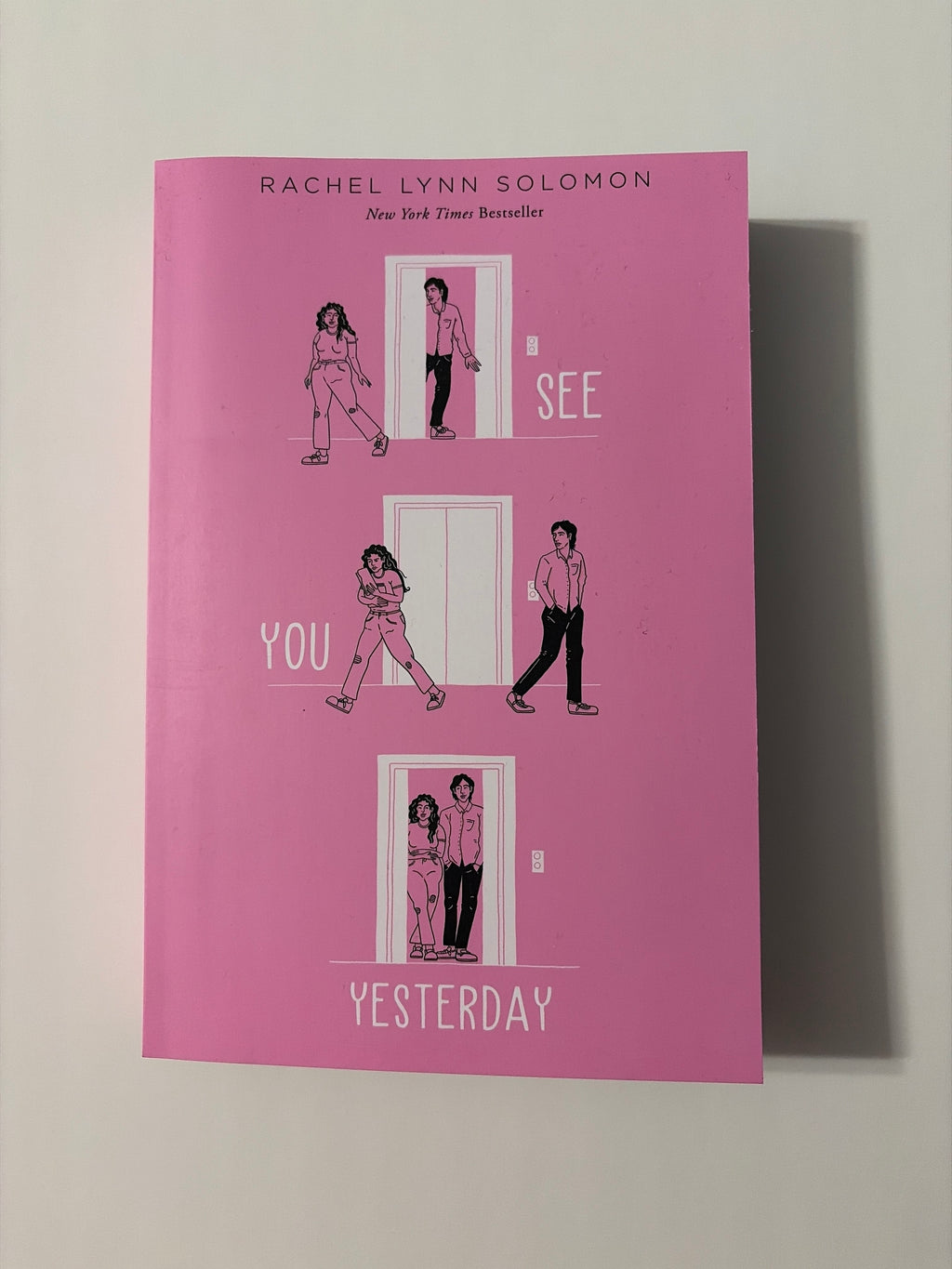 See you Yesterday by Rachel Lynn Solomon
