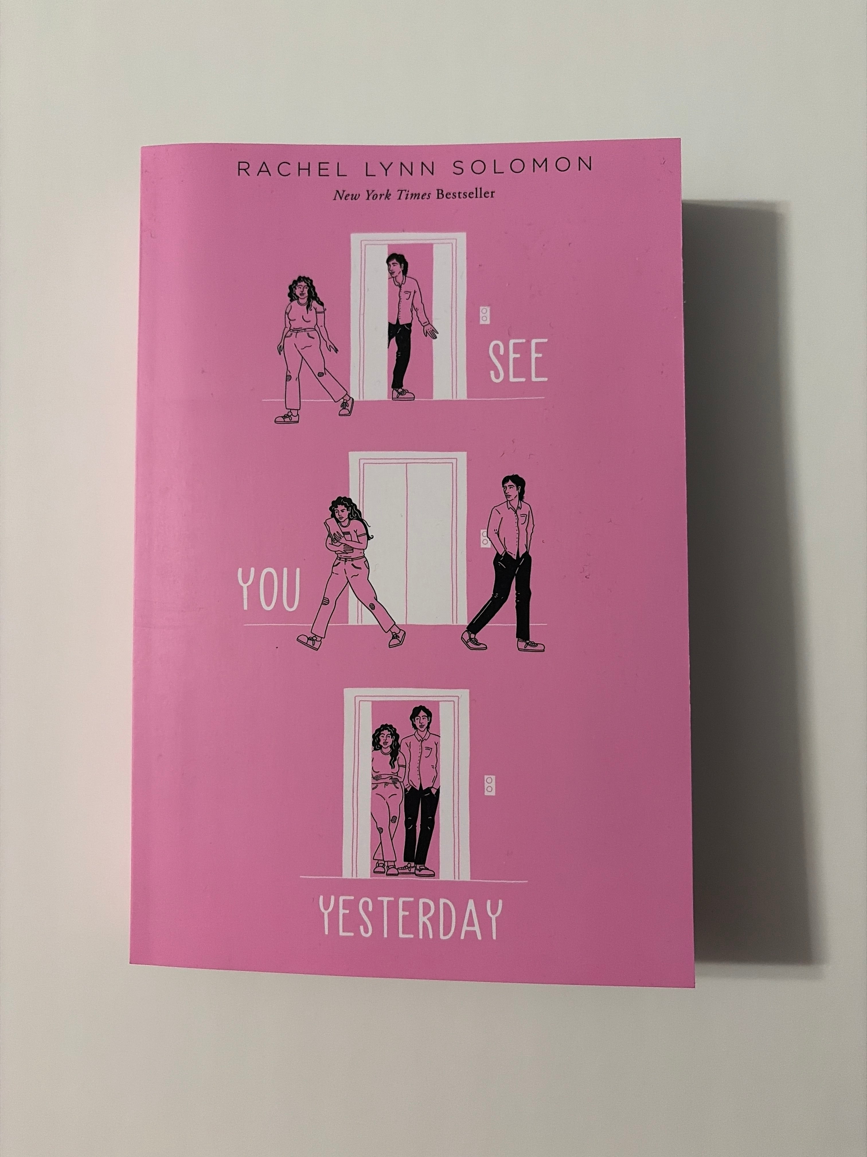 See you Yesterday by Rachel Lynn Solomon