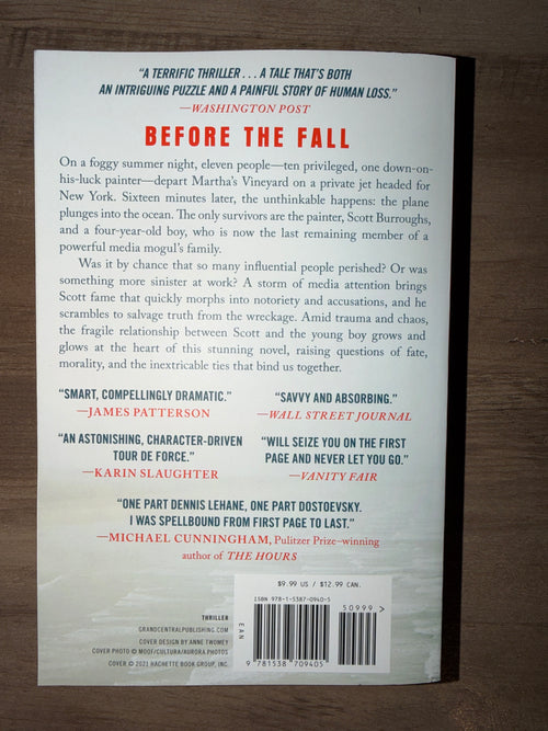 Before The Fall by Noah Hawley