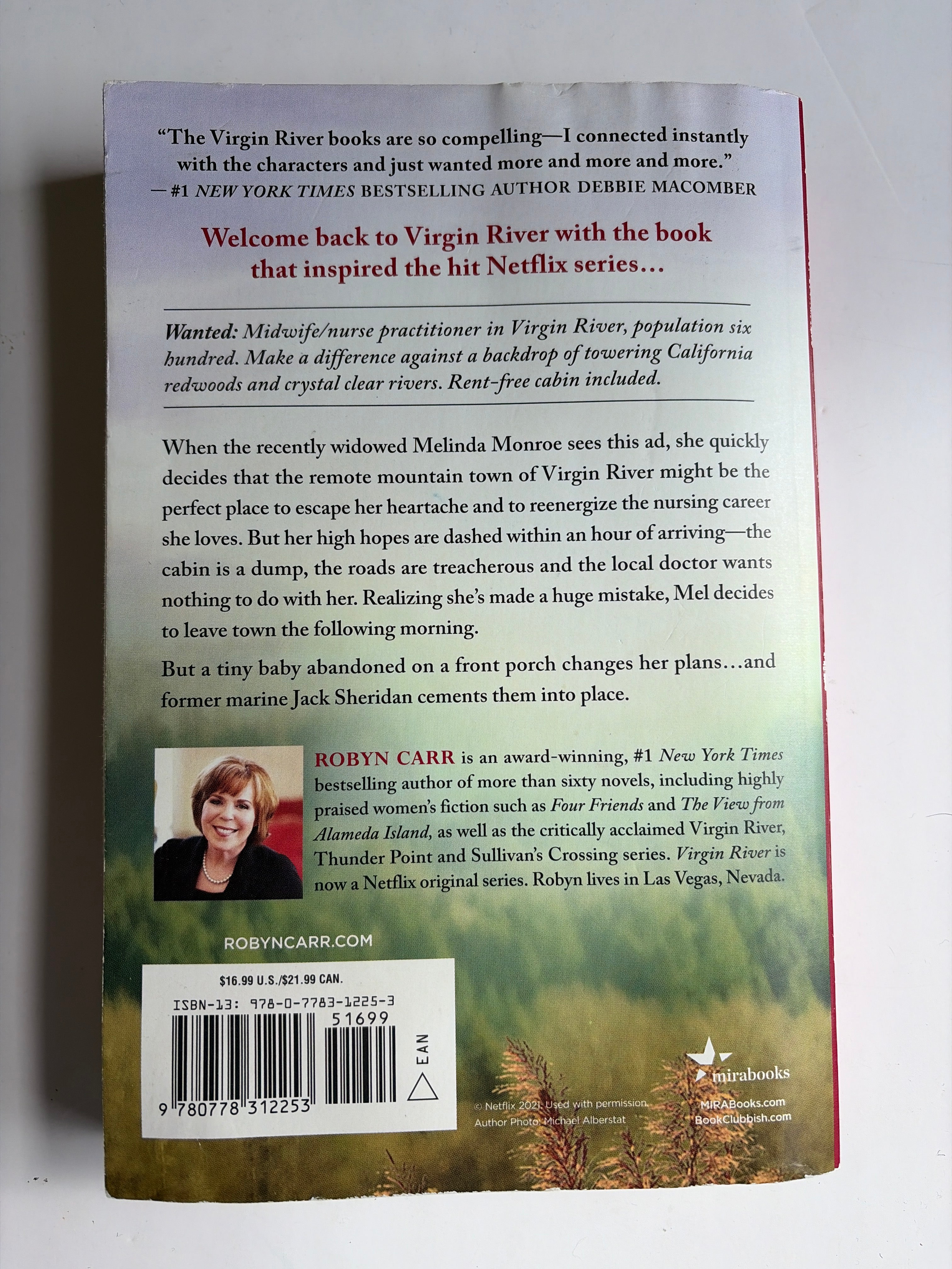 Virgin River (Book 1 of 3) by Robyn Carr