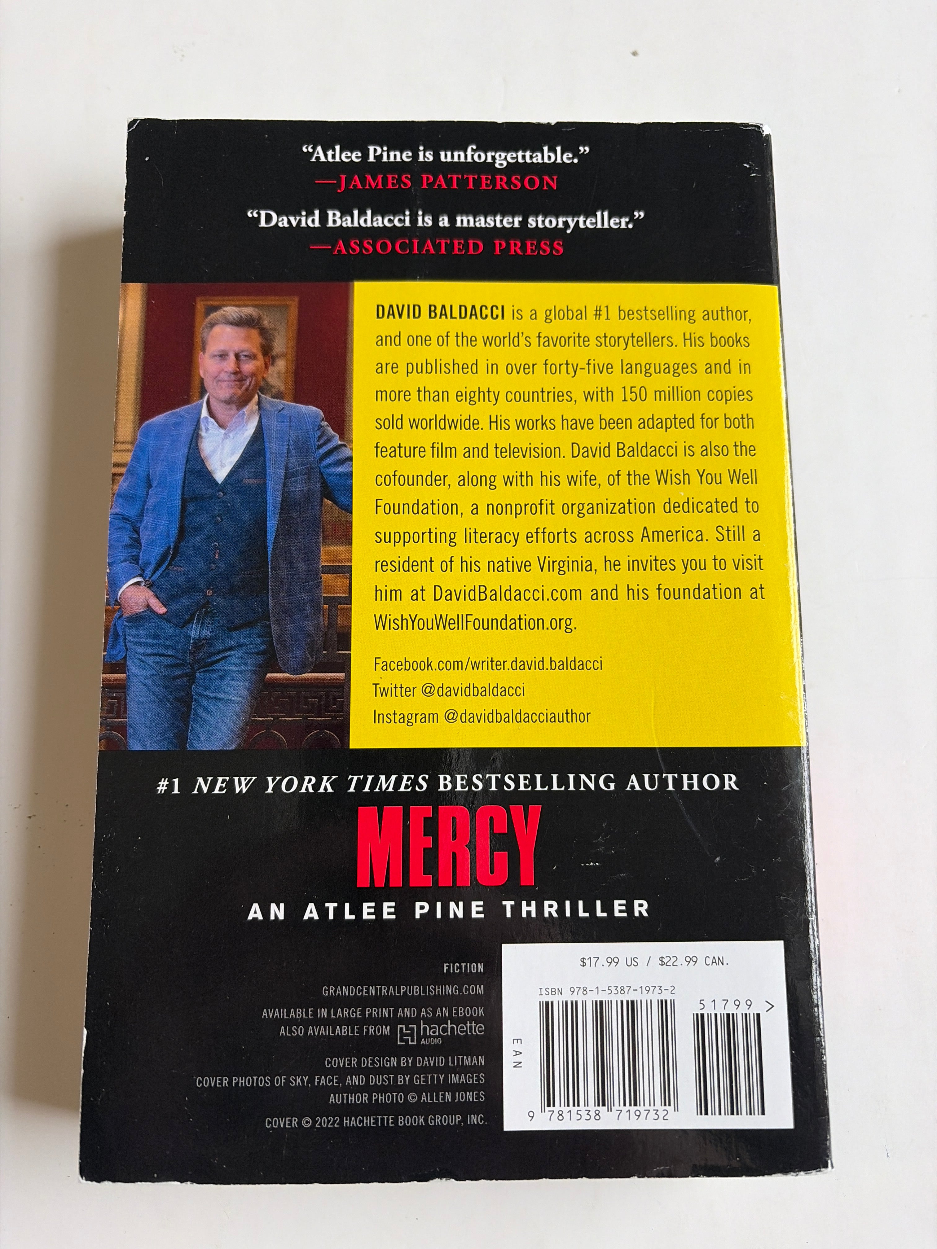 Mercy by David Baldacci
