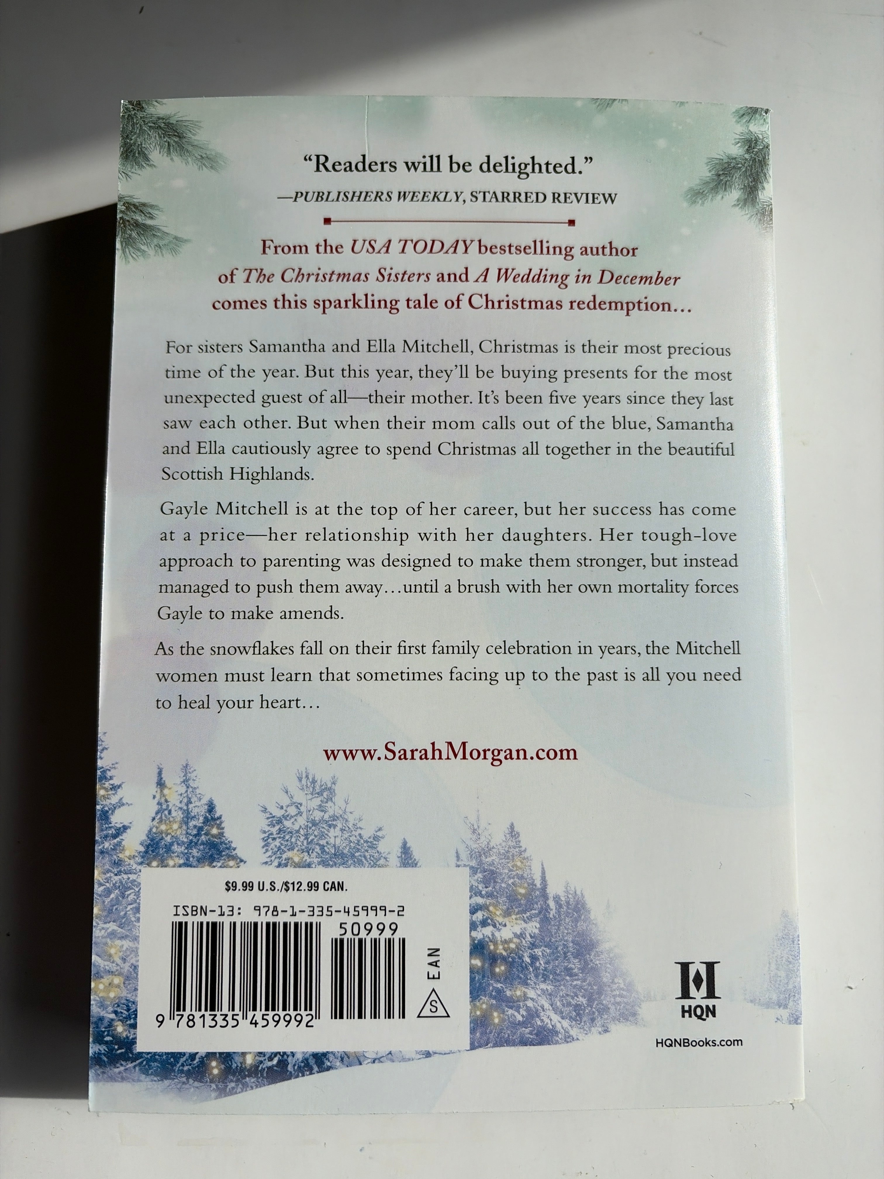 One More for Christmas by Sarah Morgan