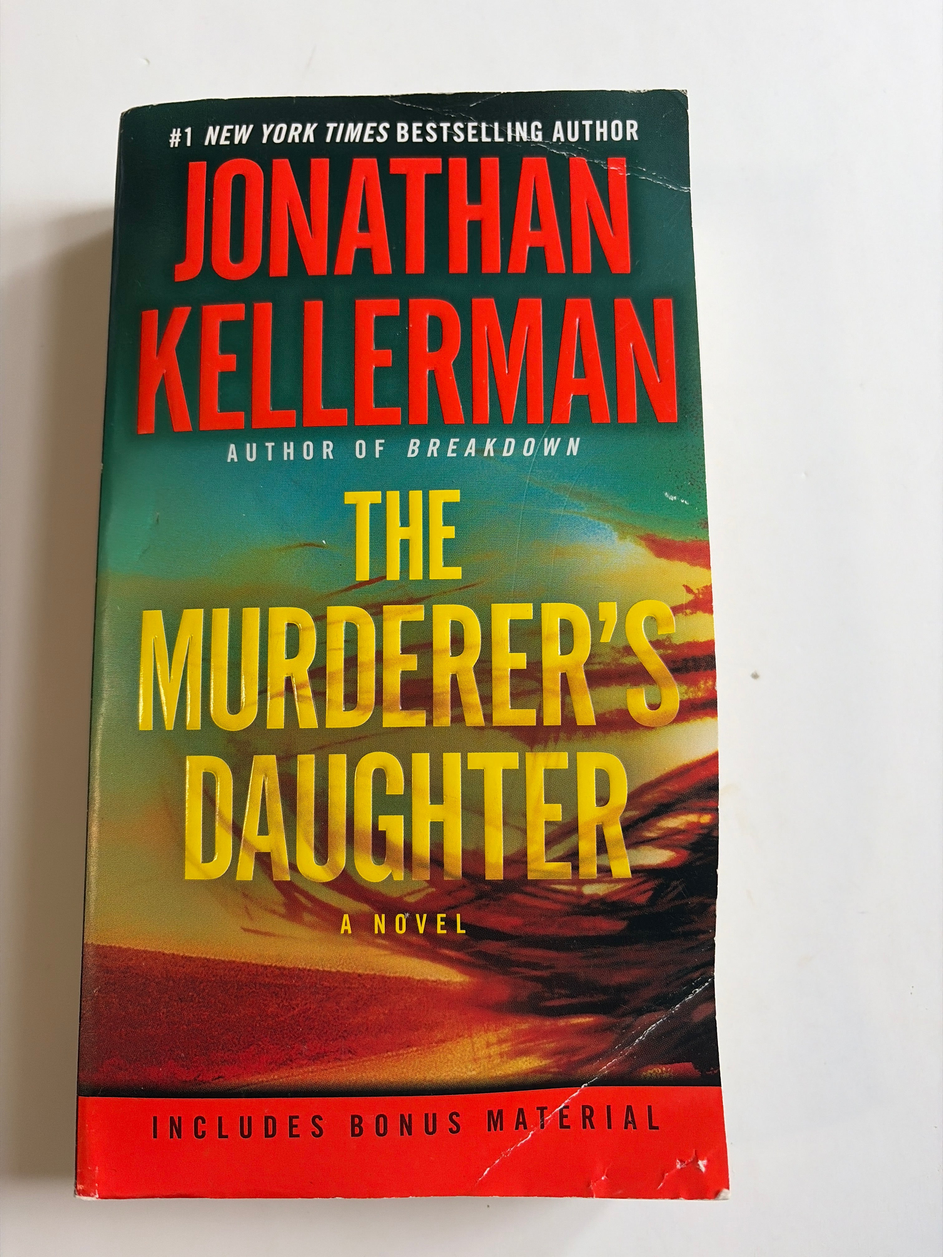 The Murderer's Daughter by Jonathan Kellerman