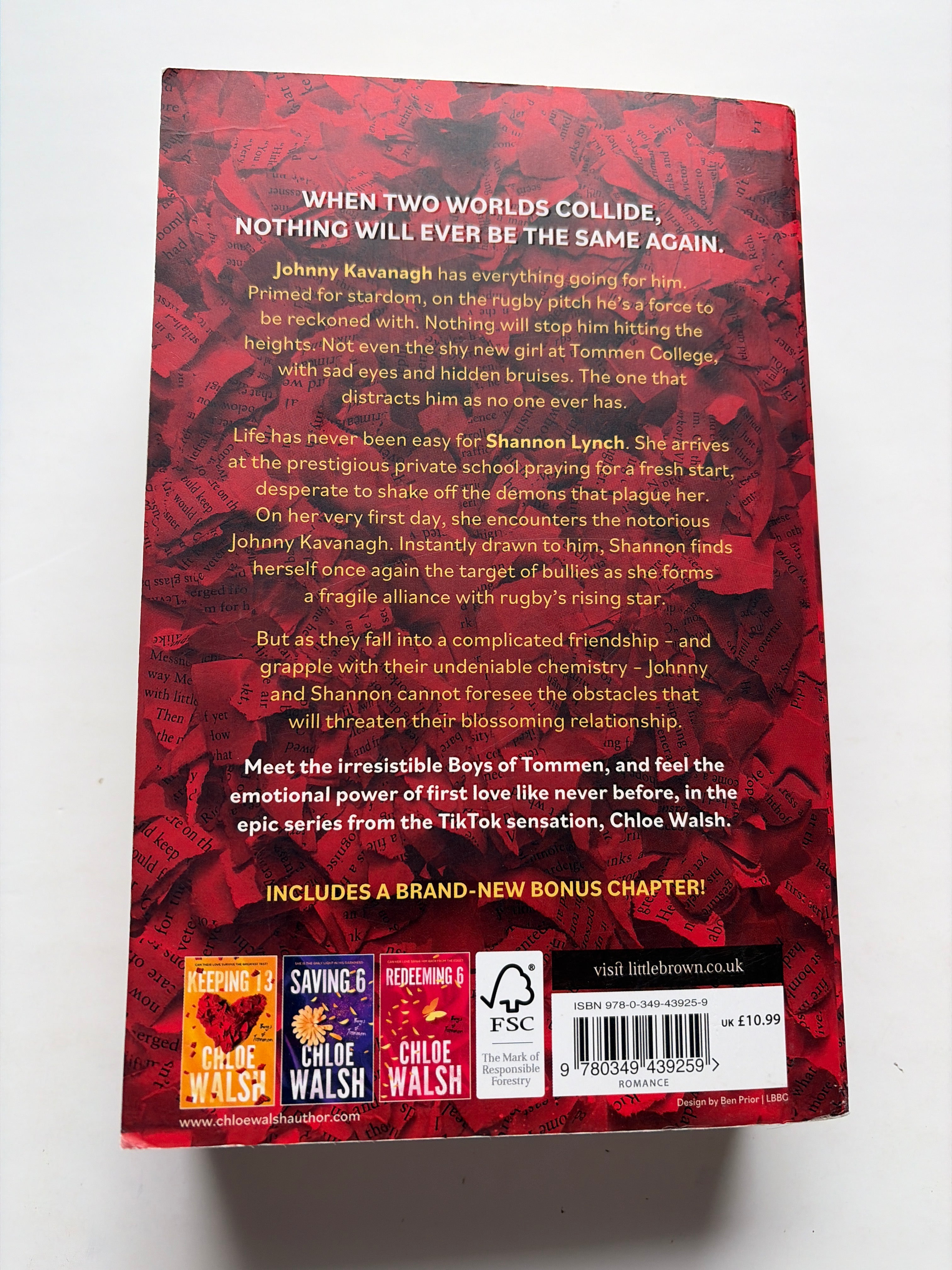 Binding 13 (Boys of Tommen Book 1 of 6) by Chloe Walsh