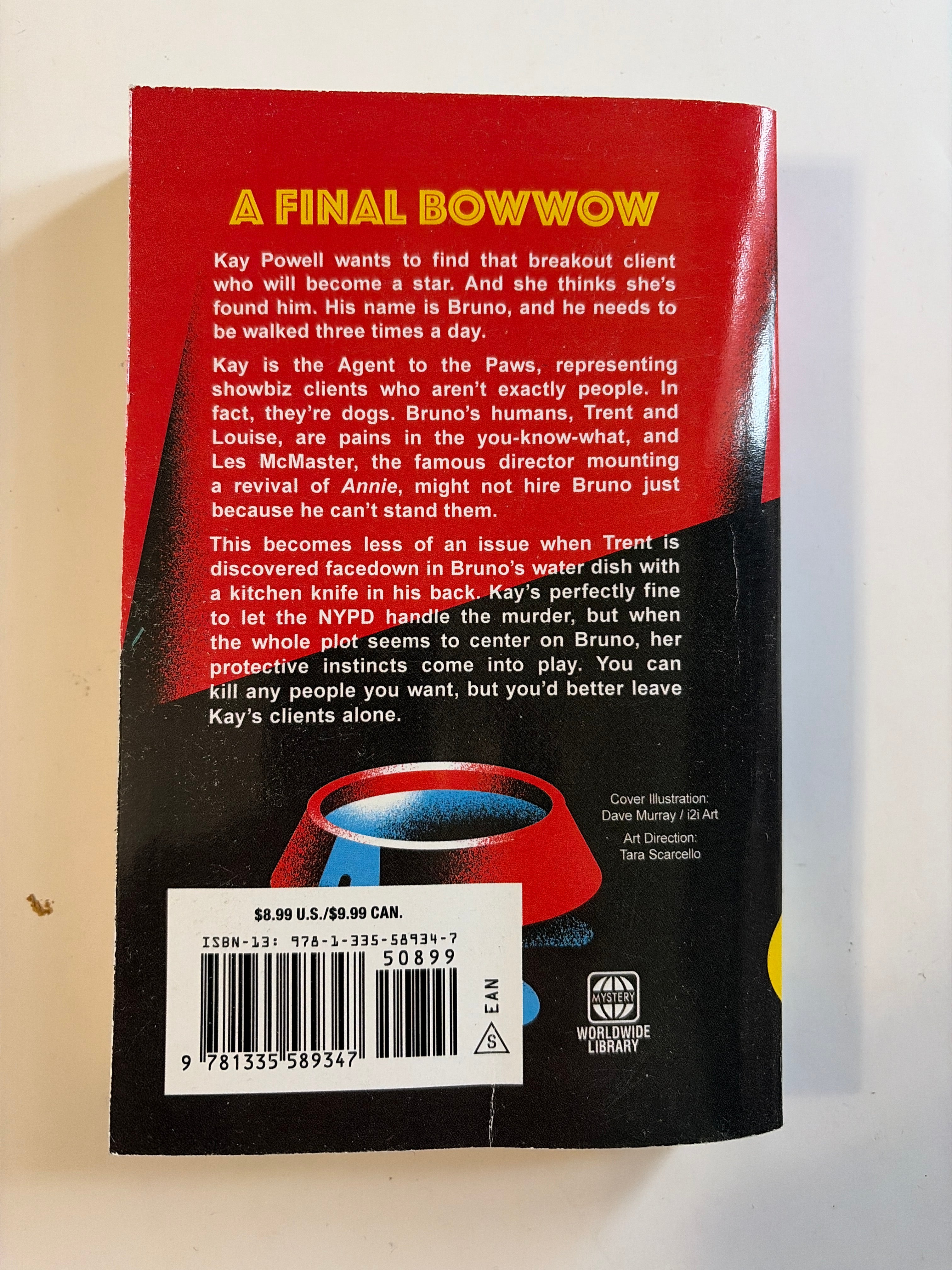 Dog Dish of Doom by E.J. Copperman