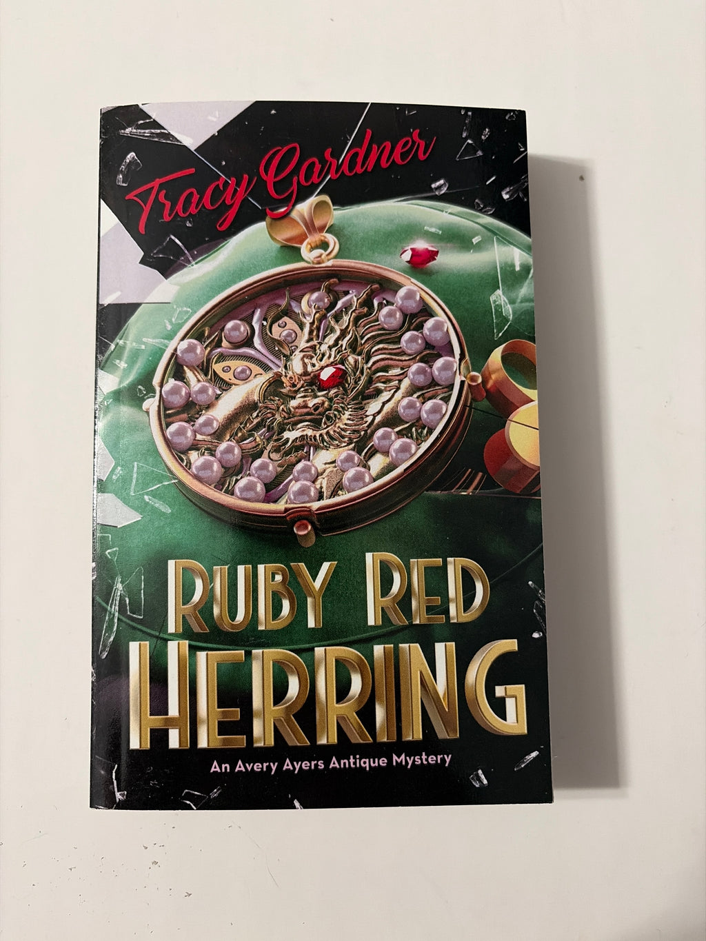 Ruby Red Herring by Tracy Gardner