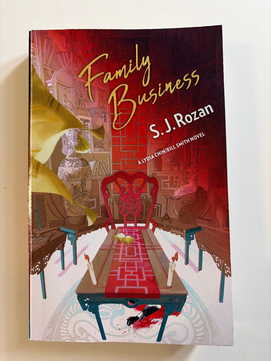 Family Business by S.J. Rozan