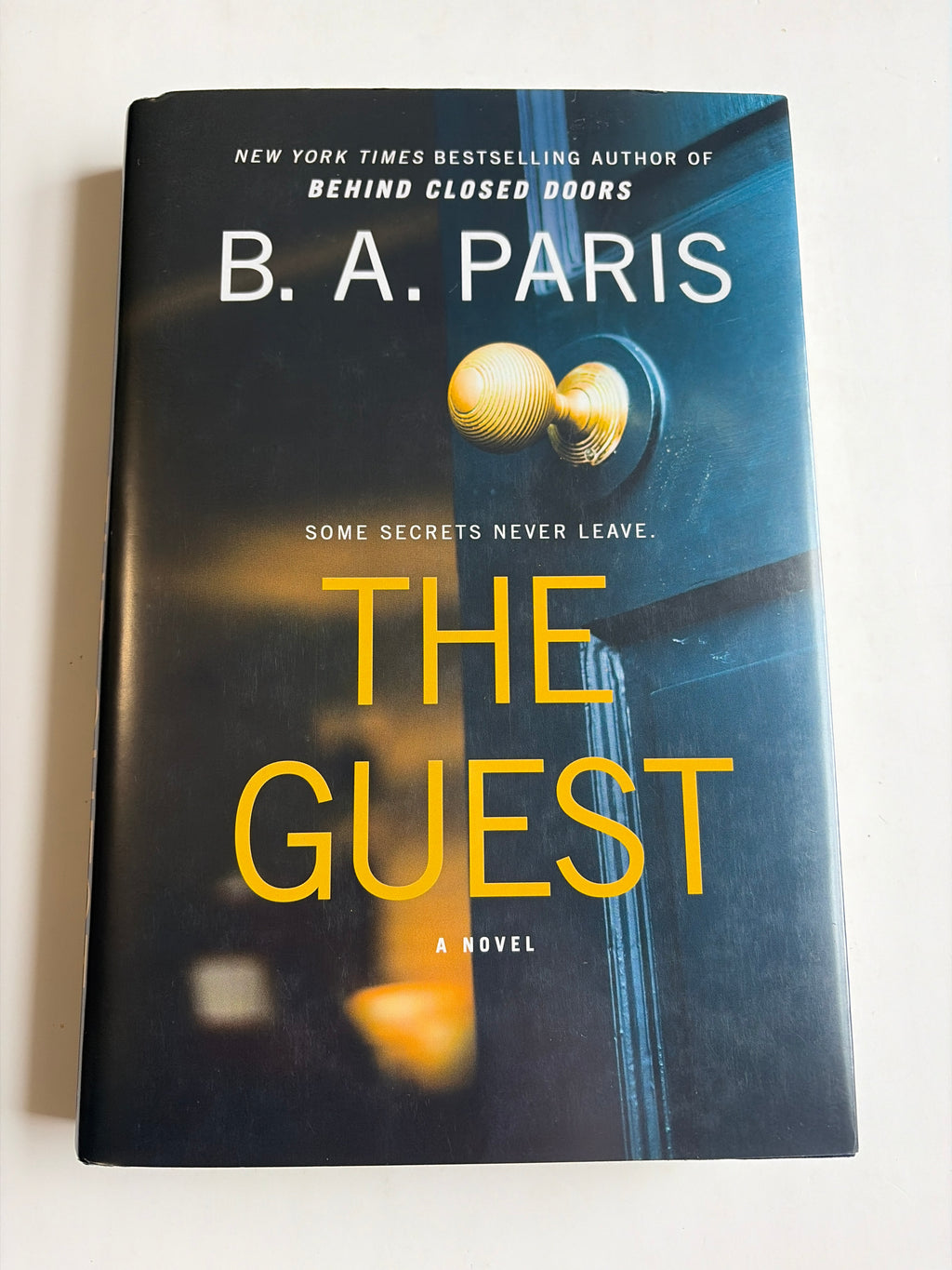 The Guest by B.A. Paris