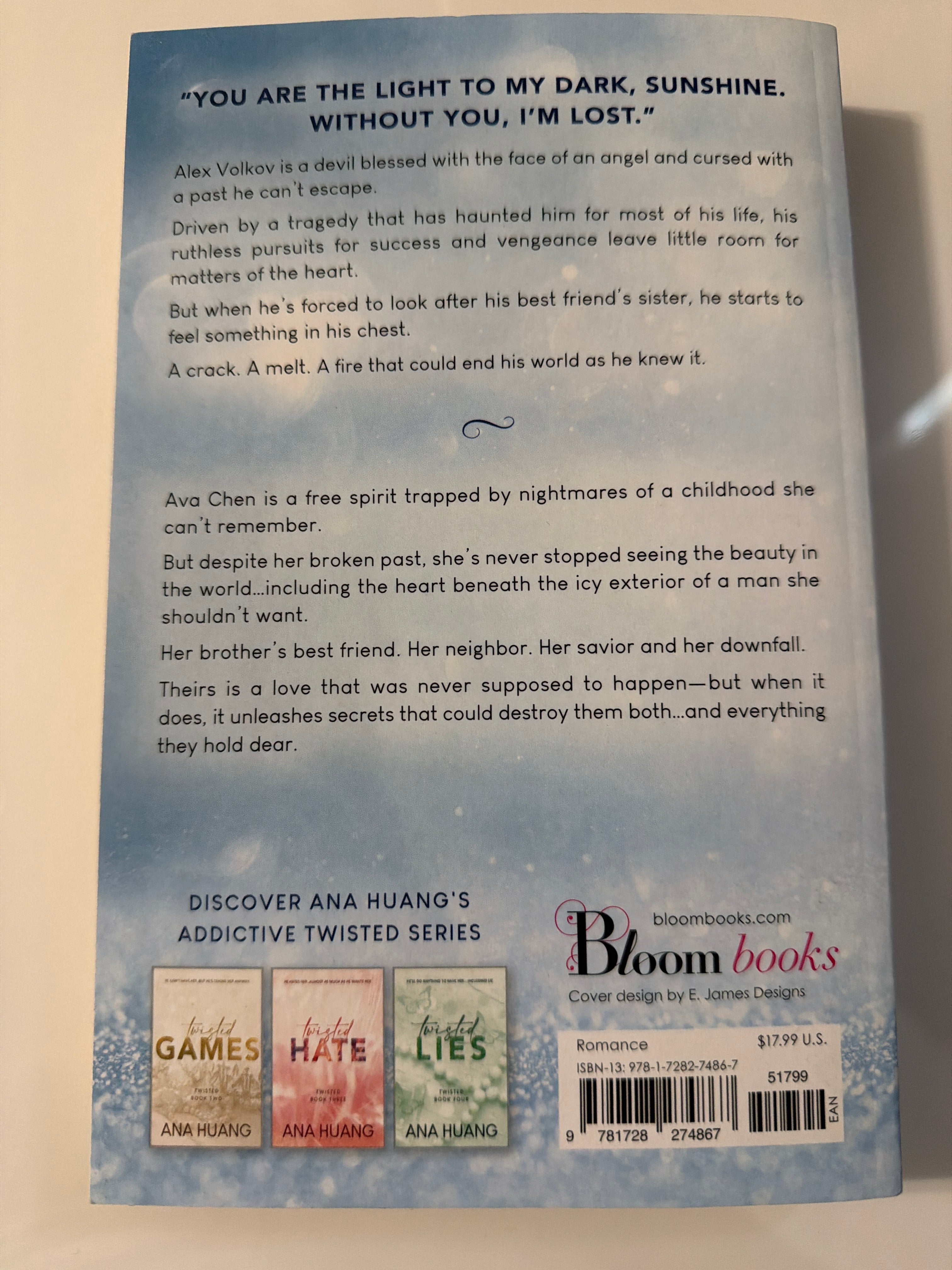 Twisted Love (Book 1 of 4) by Ana Huang