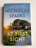 At First Sight by Nicholas Sparks