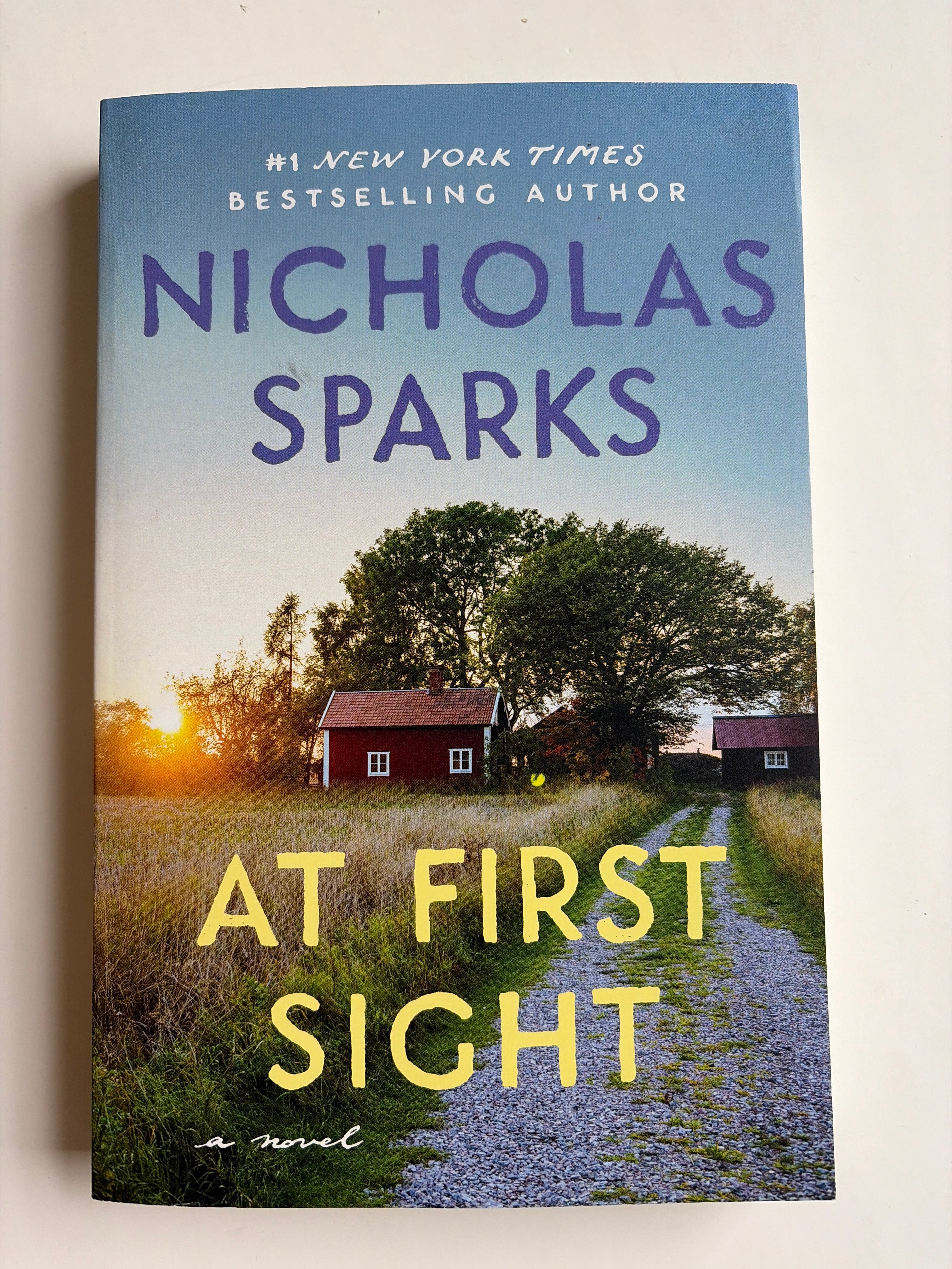 At First Sight by Nicholas Sparks