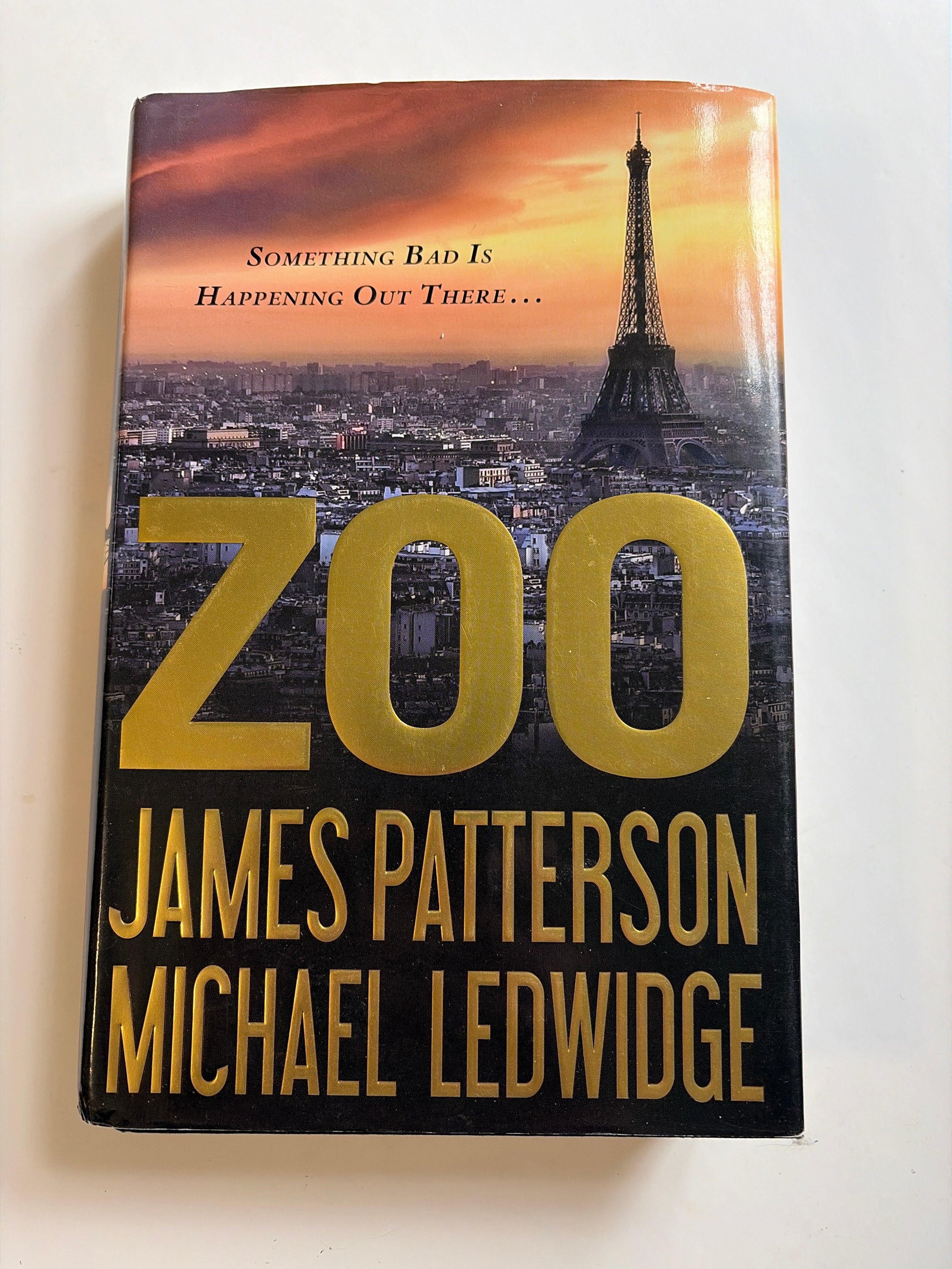 Zoo by James Patterson & Michael Ledwidge