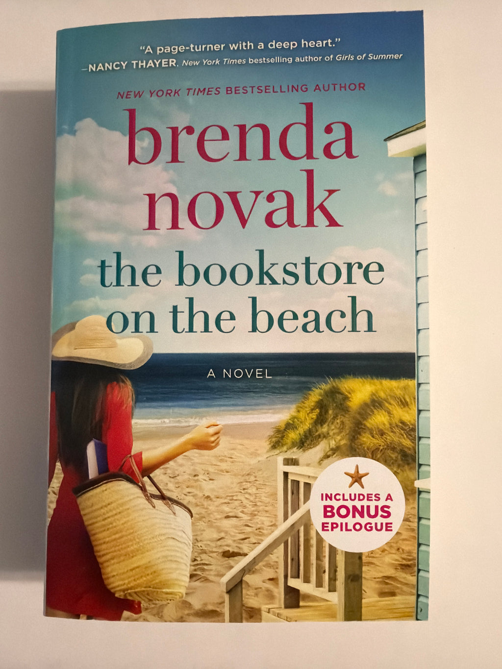 The Bookstore on the Beach by Brenda Novak