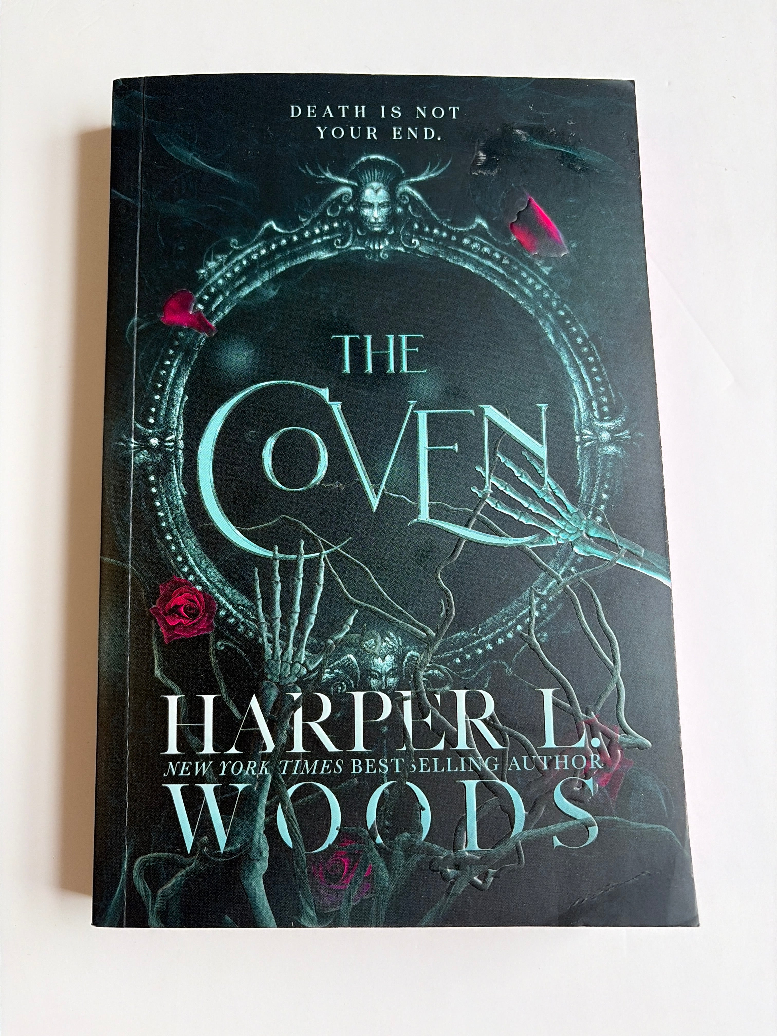 The Coven (Book 1 of 4) by Harper L. Woods *Spryd Edge