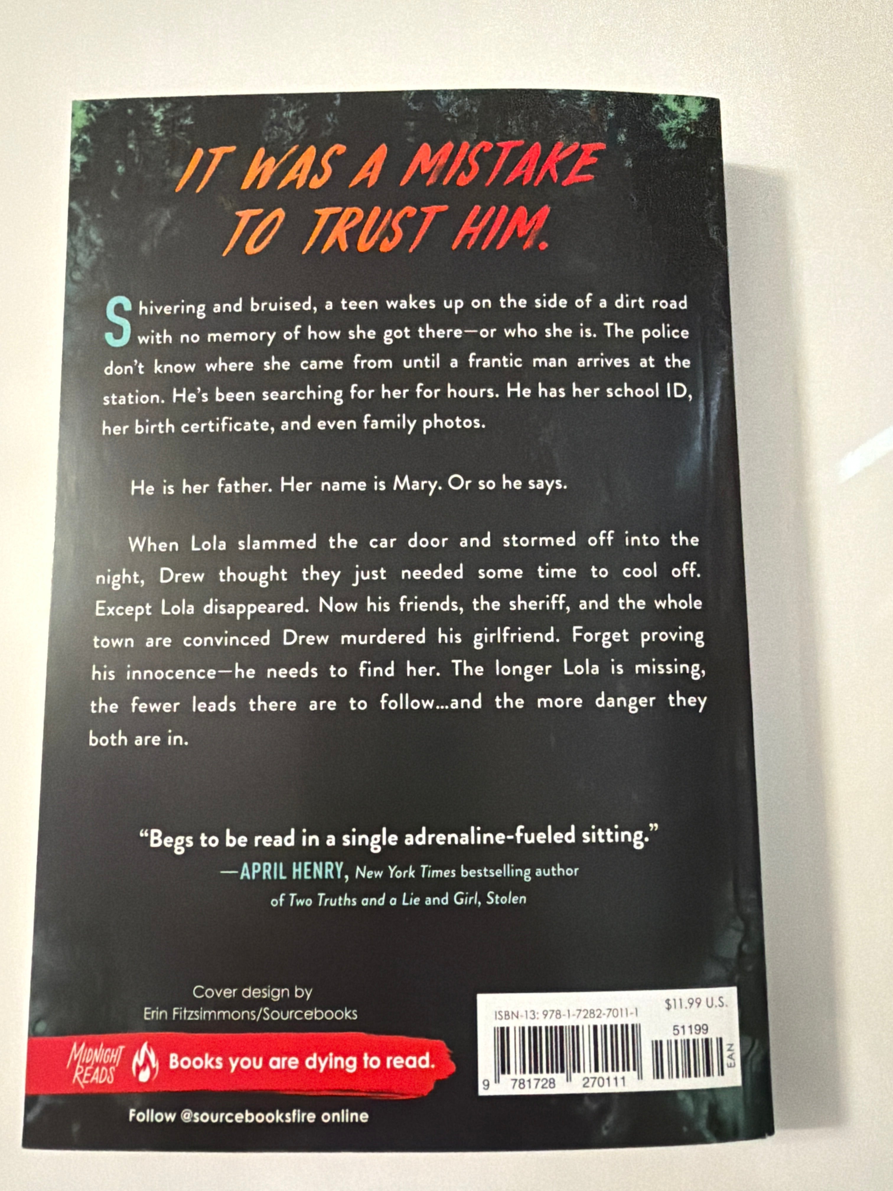 That's Not My Name by Megan Lally