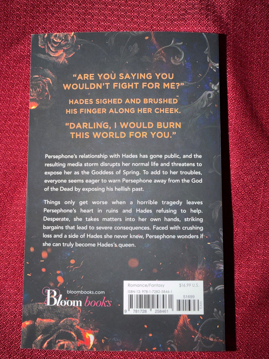A Touch of Ruin (Book 3 of 7) by Scarlett St. Clair