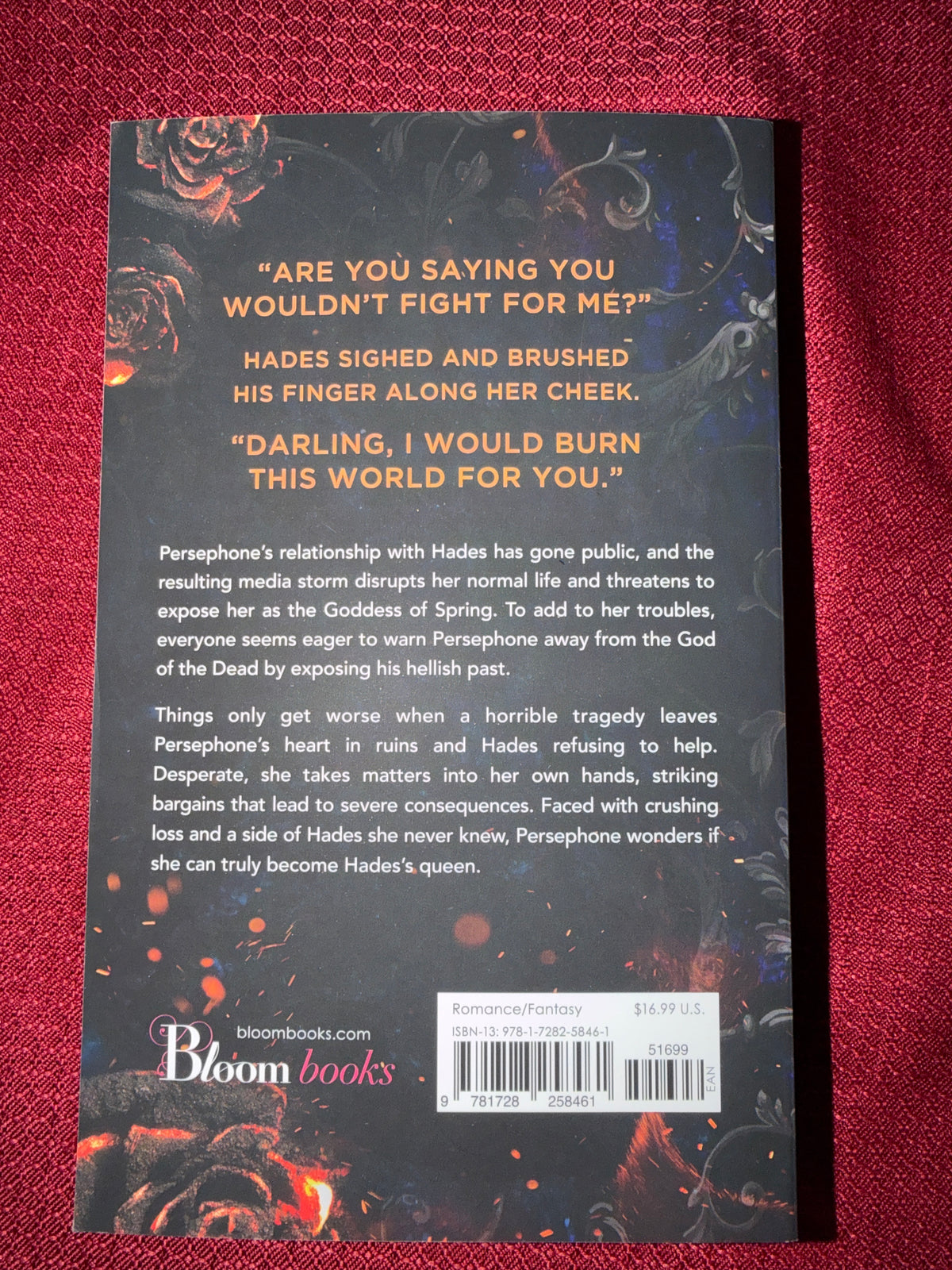 A Touch of Ruin (Book 3 of 7) by Scarlett St. Clair