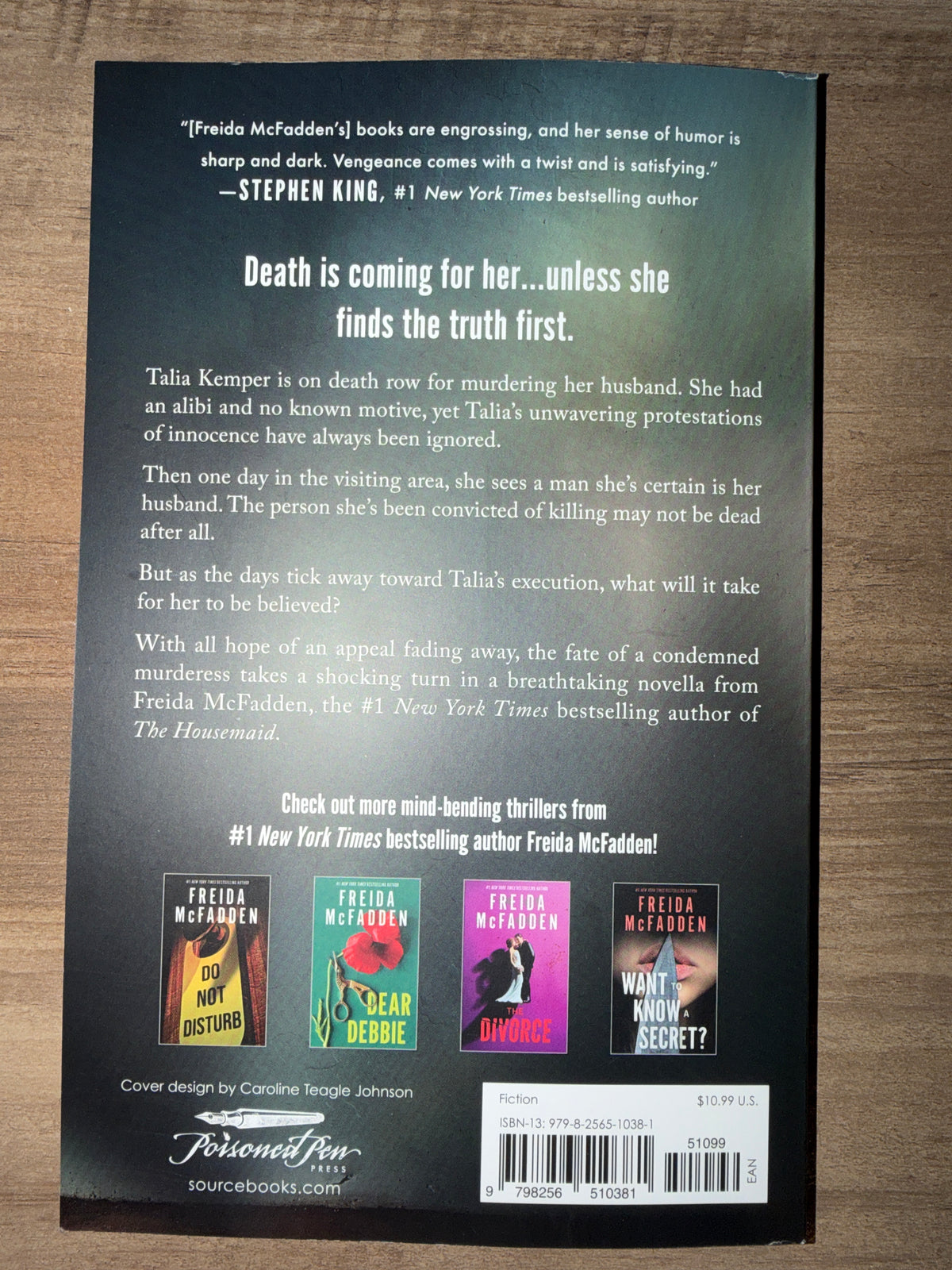 Death Row by Freida McFadden