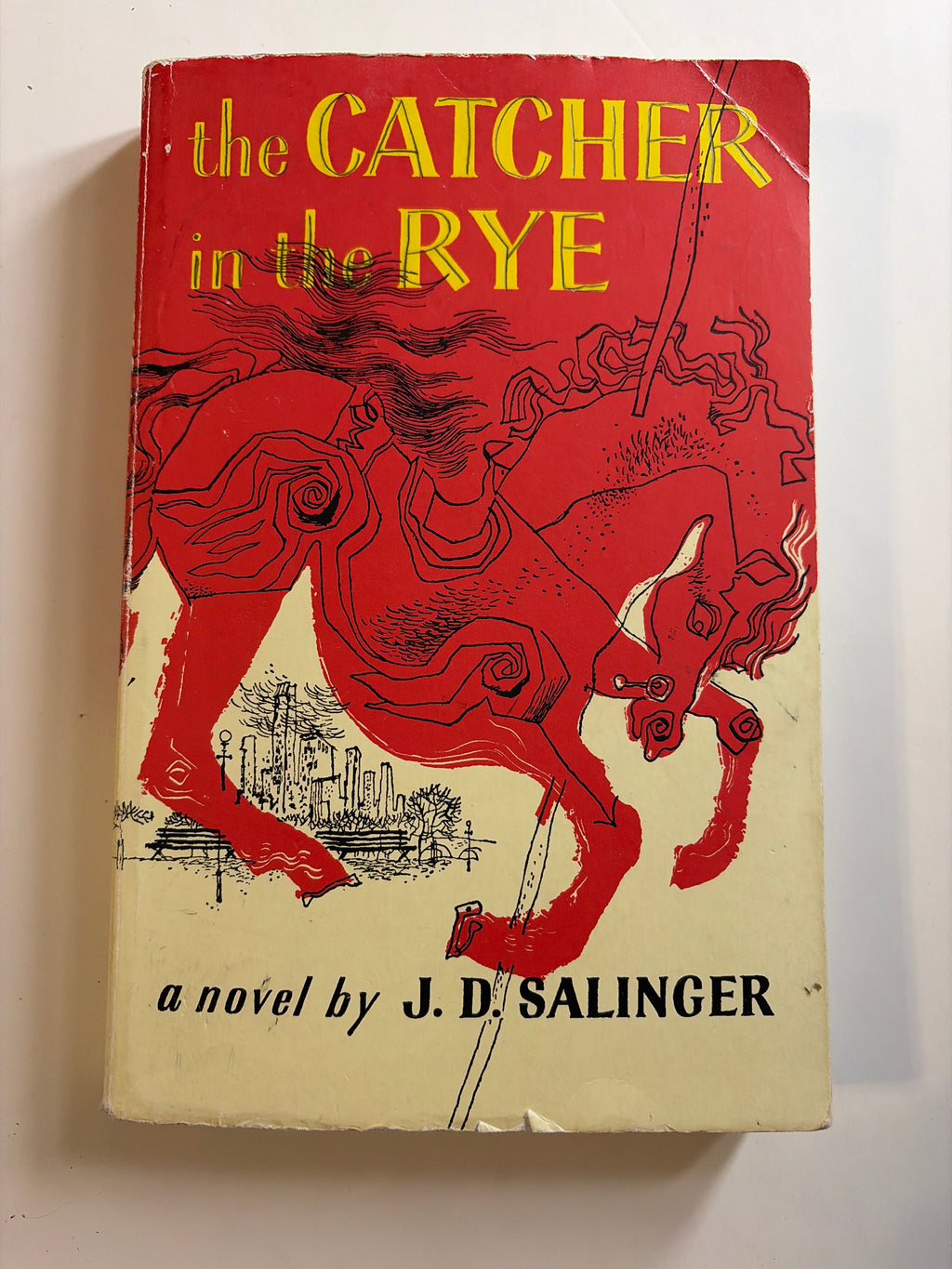 The Catcher in the Rye by J.D. Salinger