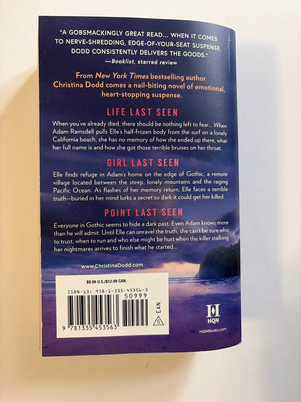 Point Last Seen by Christina Dodd
