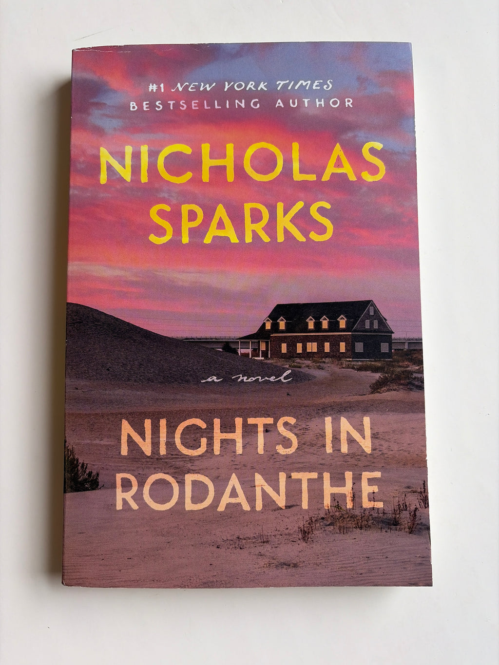 Nights in Rodanthe by Nicholas Sparks