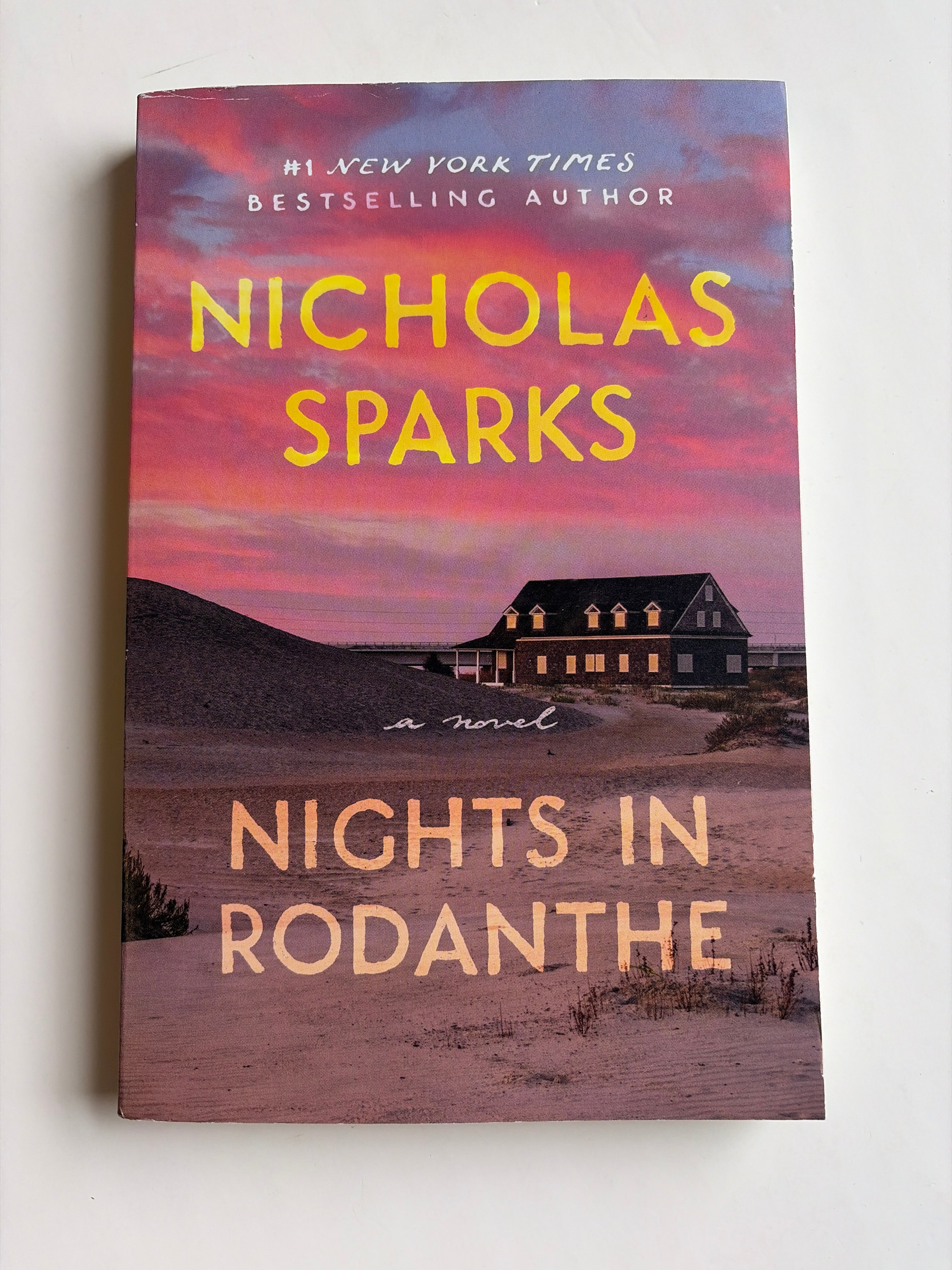 Nights in Rodanthe by Nicholas Sparks