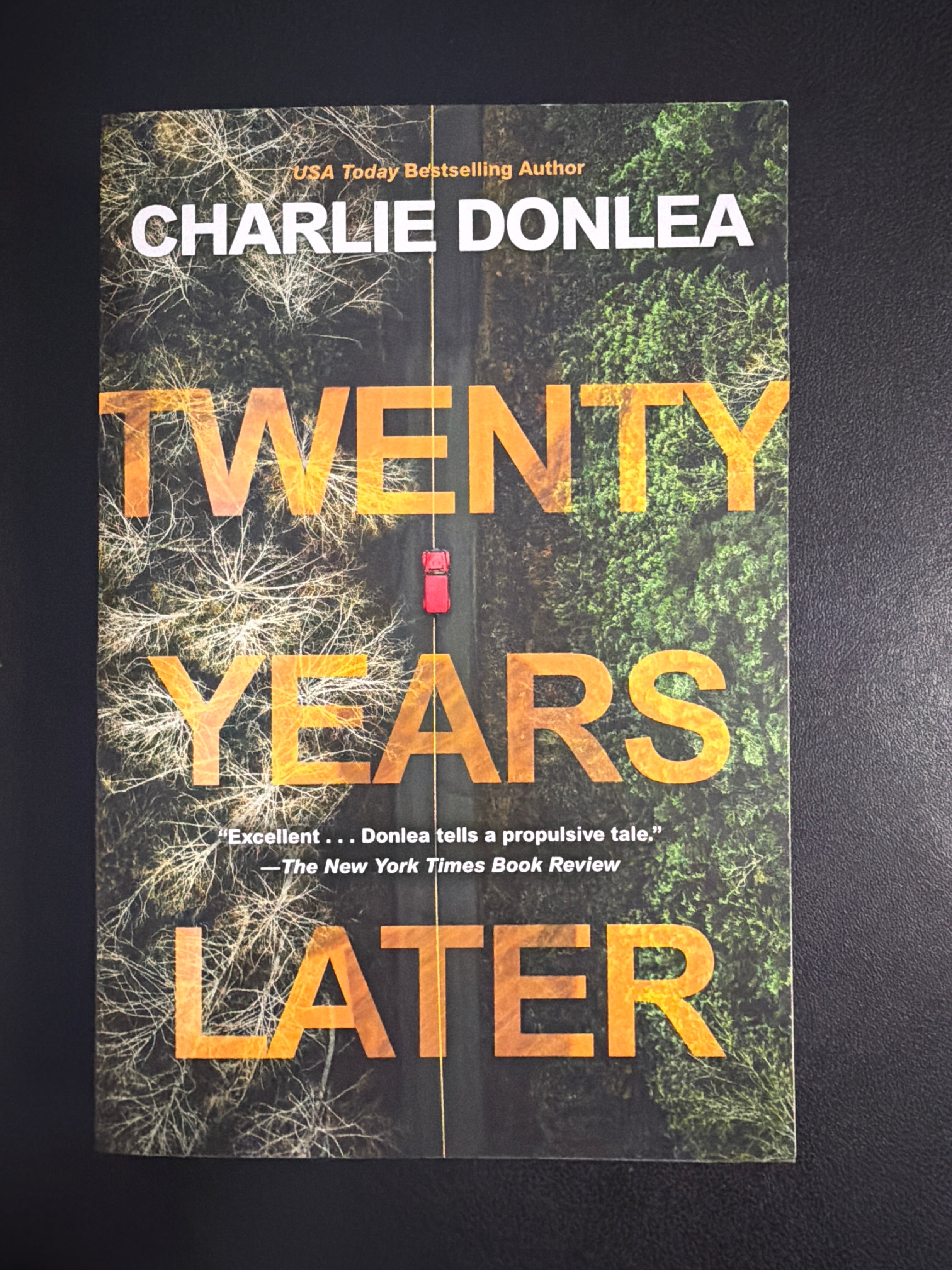 Twenty Years Later by Charlie Donlea