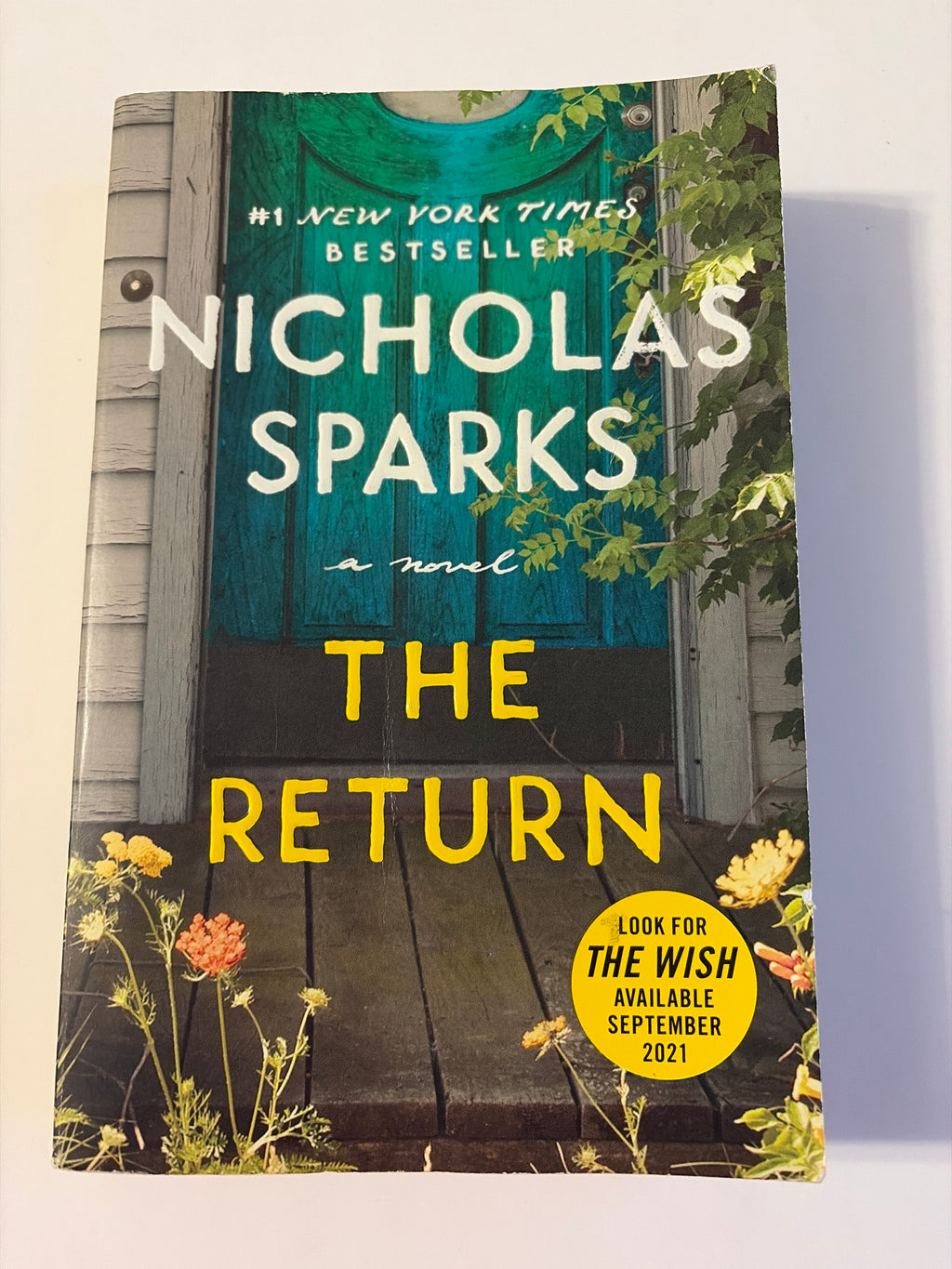 The Return by Nicholas Sparks