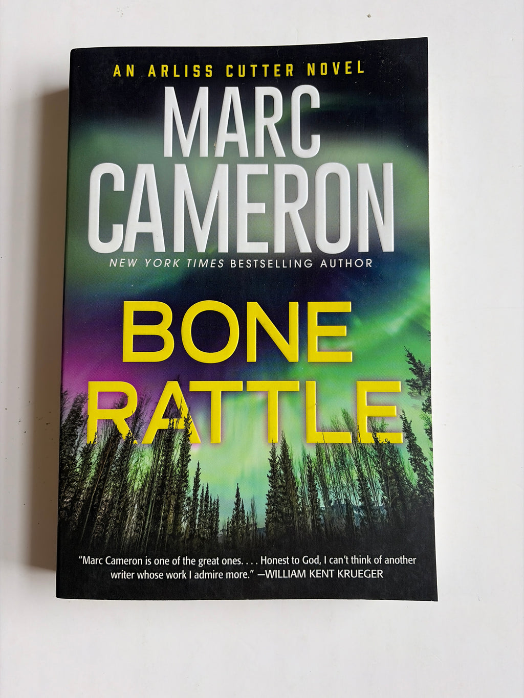 Bone Rattle by Marc Cameron
