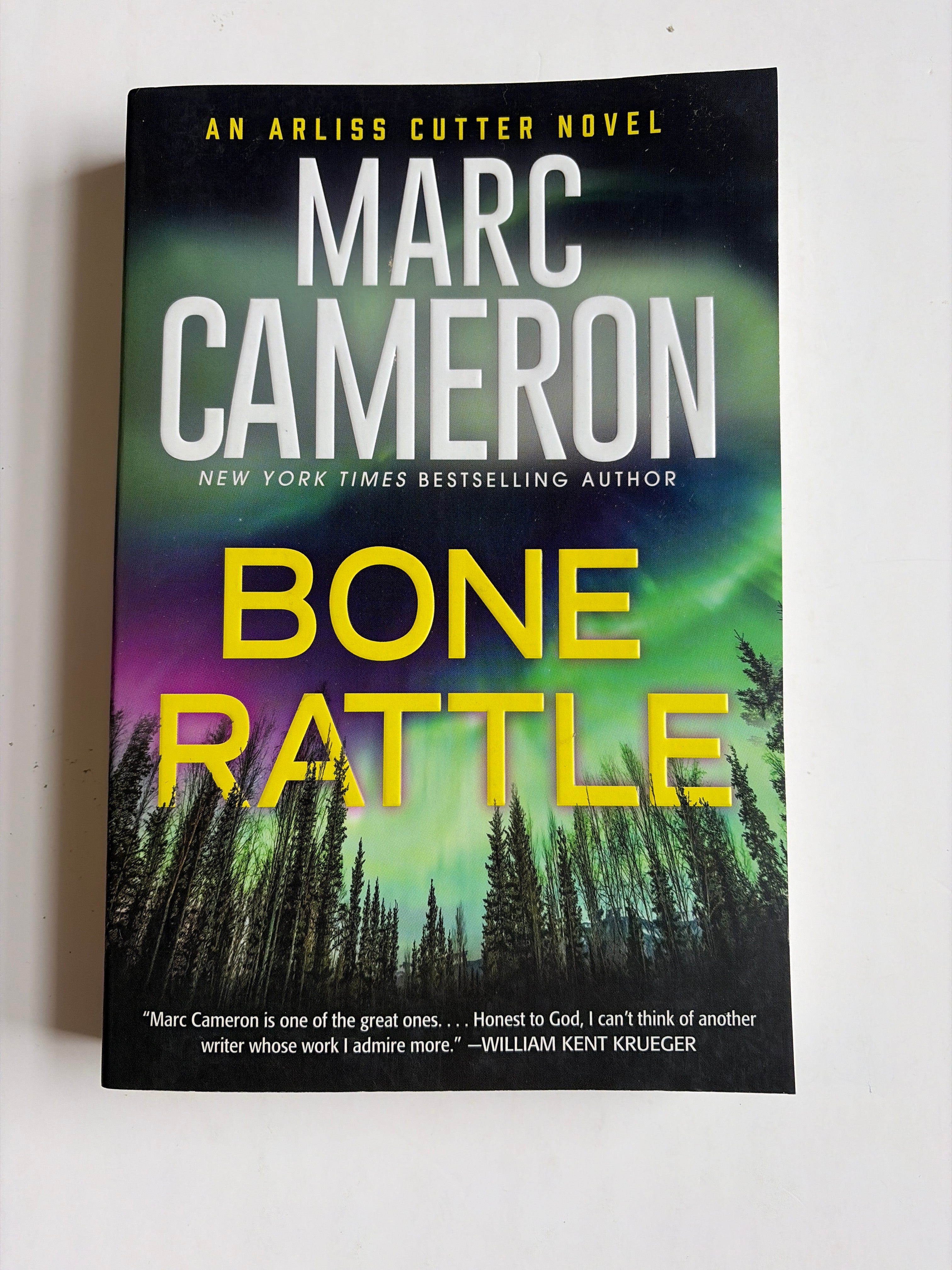 Bone Rattle by Marc Cameron