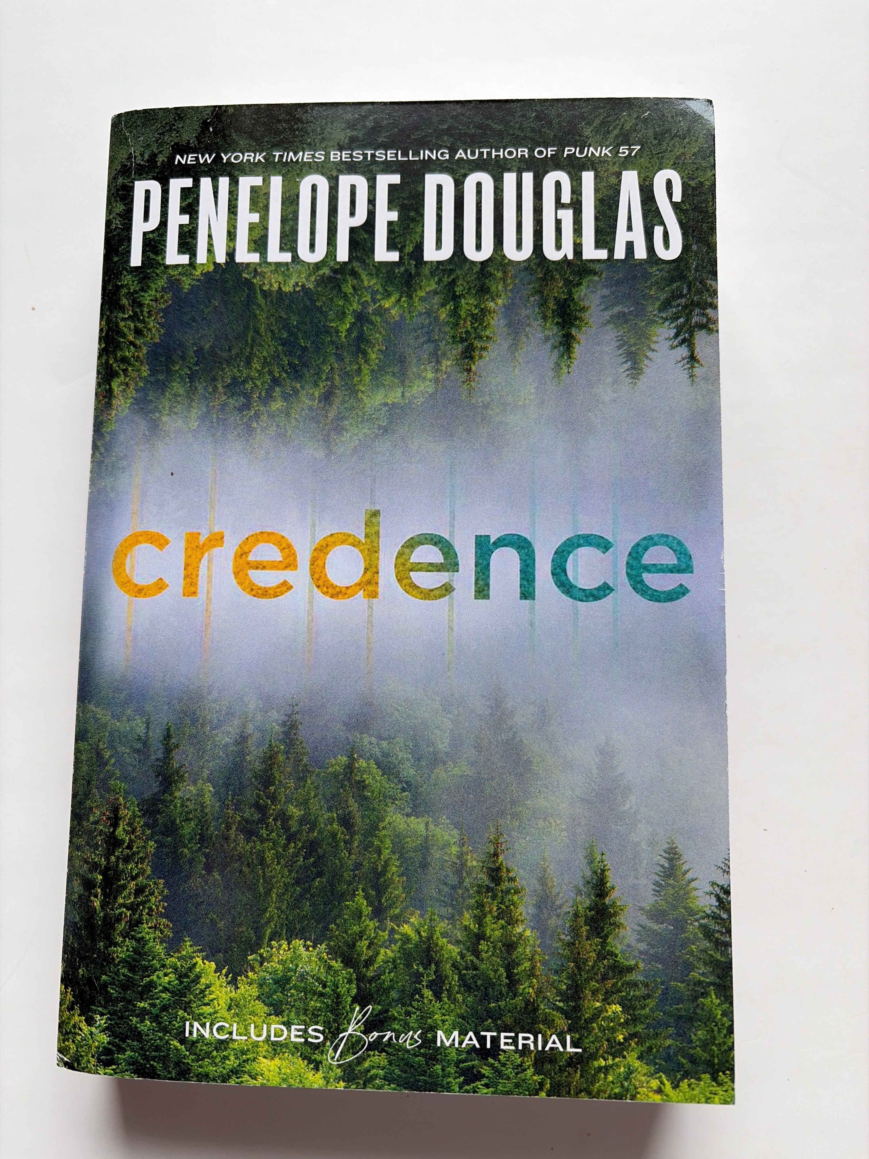Credence by Penelope Douglas