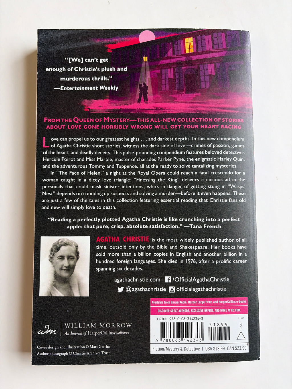A Deadly Affair by Agatha Christie