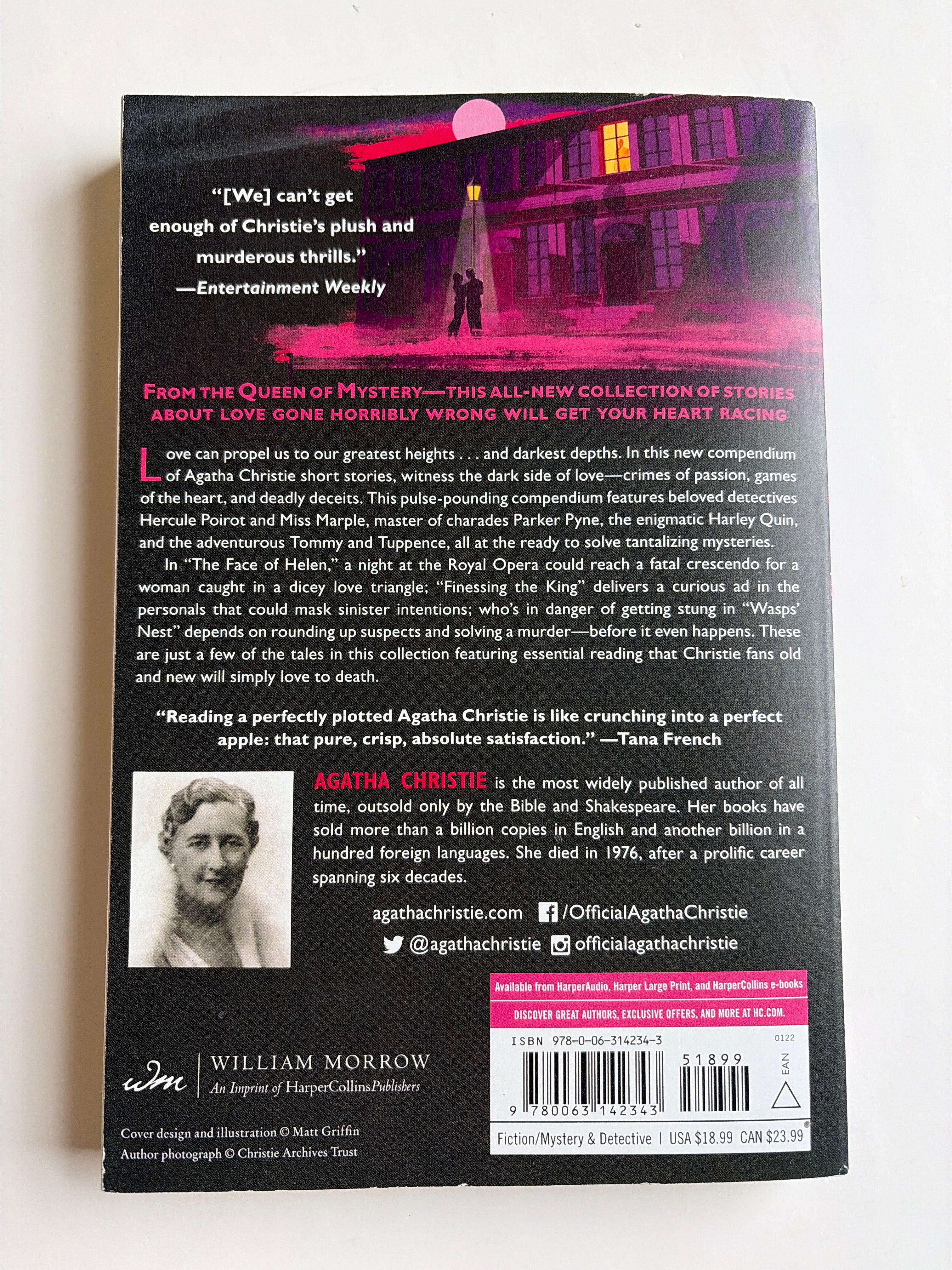 A Deadly Affair by Agatha Christie