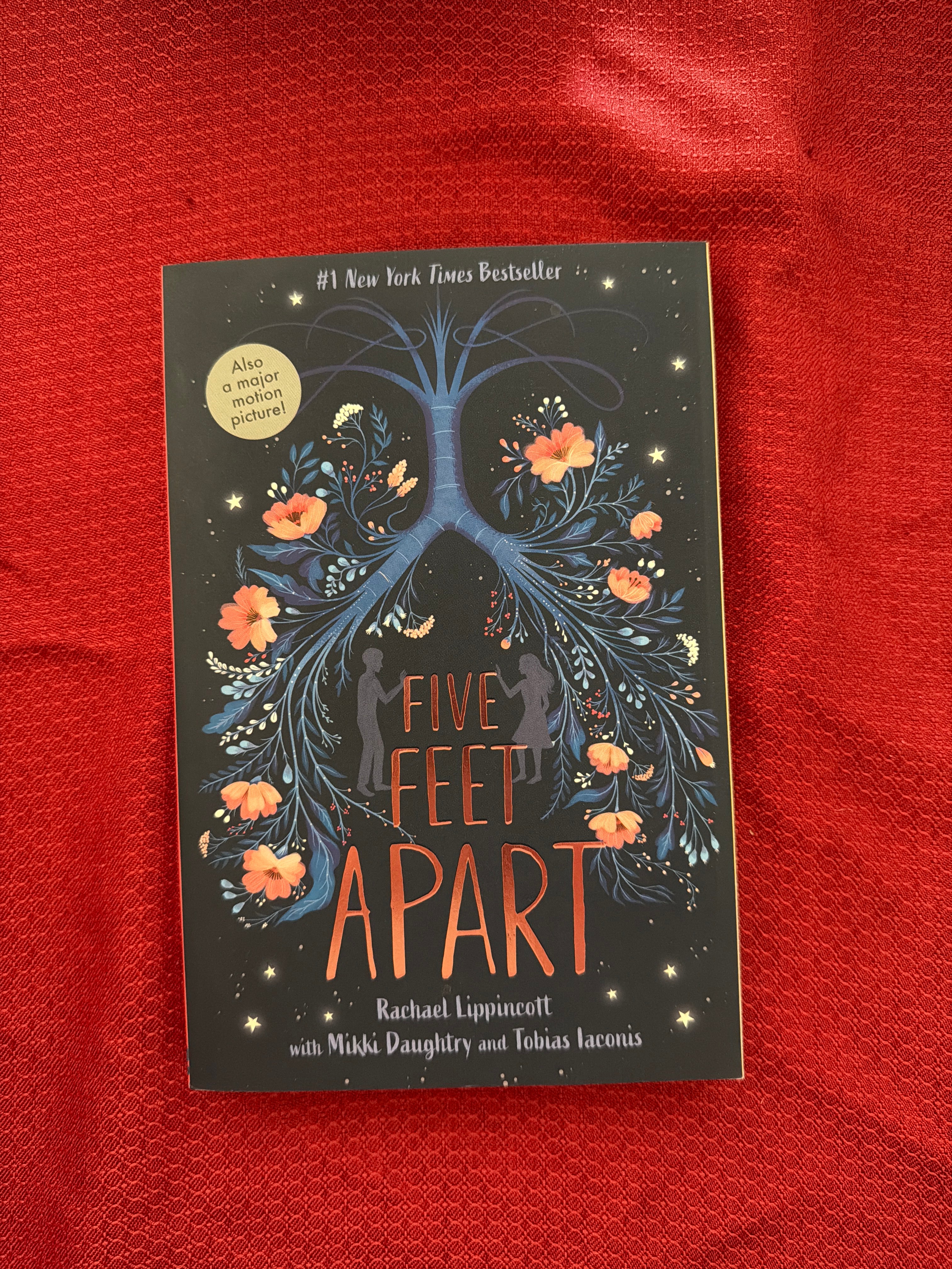 Five Feet Apart by Rachael Lippincott