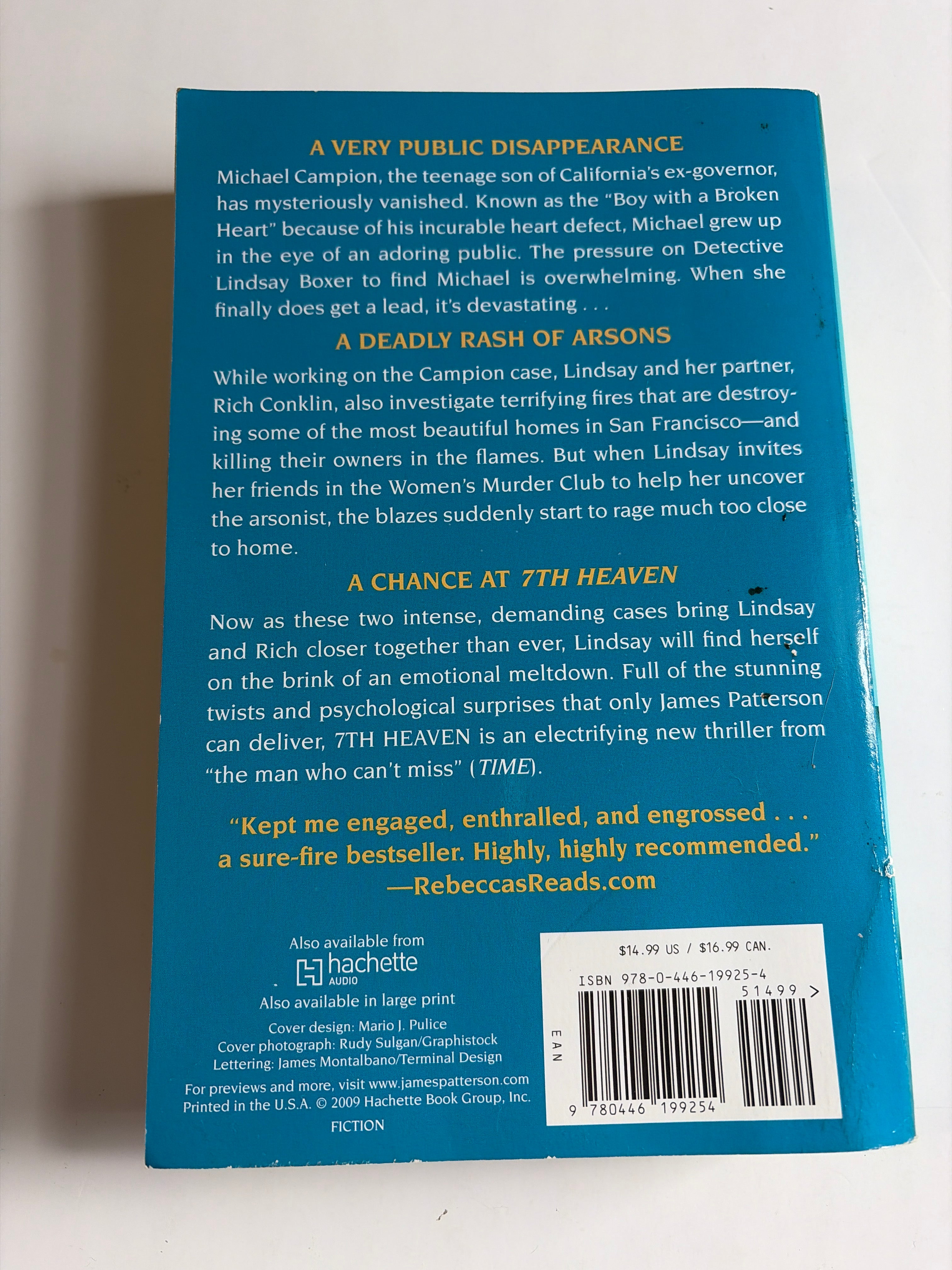 7th Heaven by James Patterson & Maxine Paetro