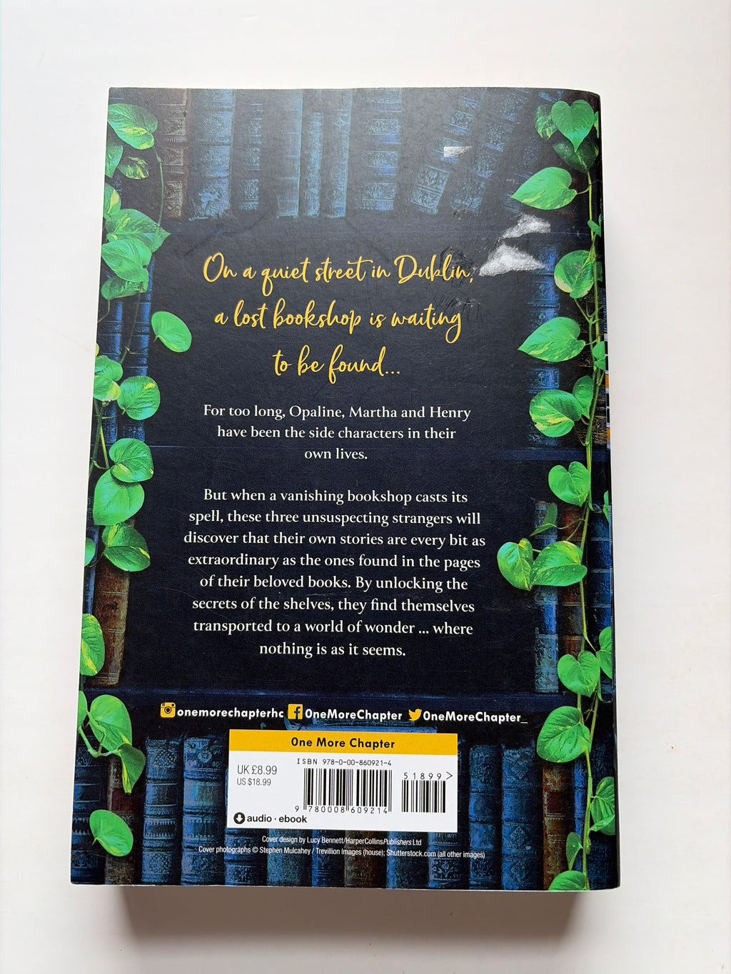 The Lost Bookshop by Evie Woods