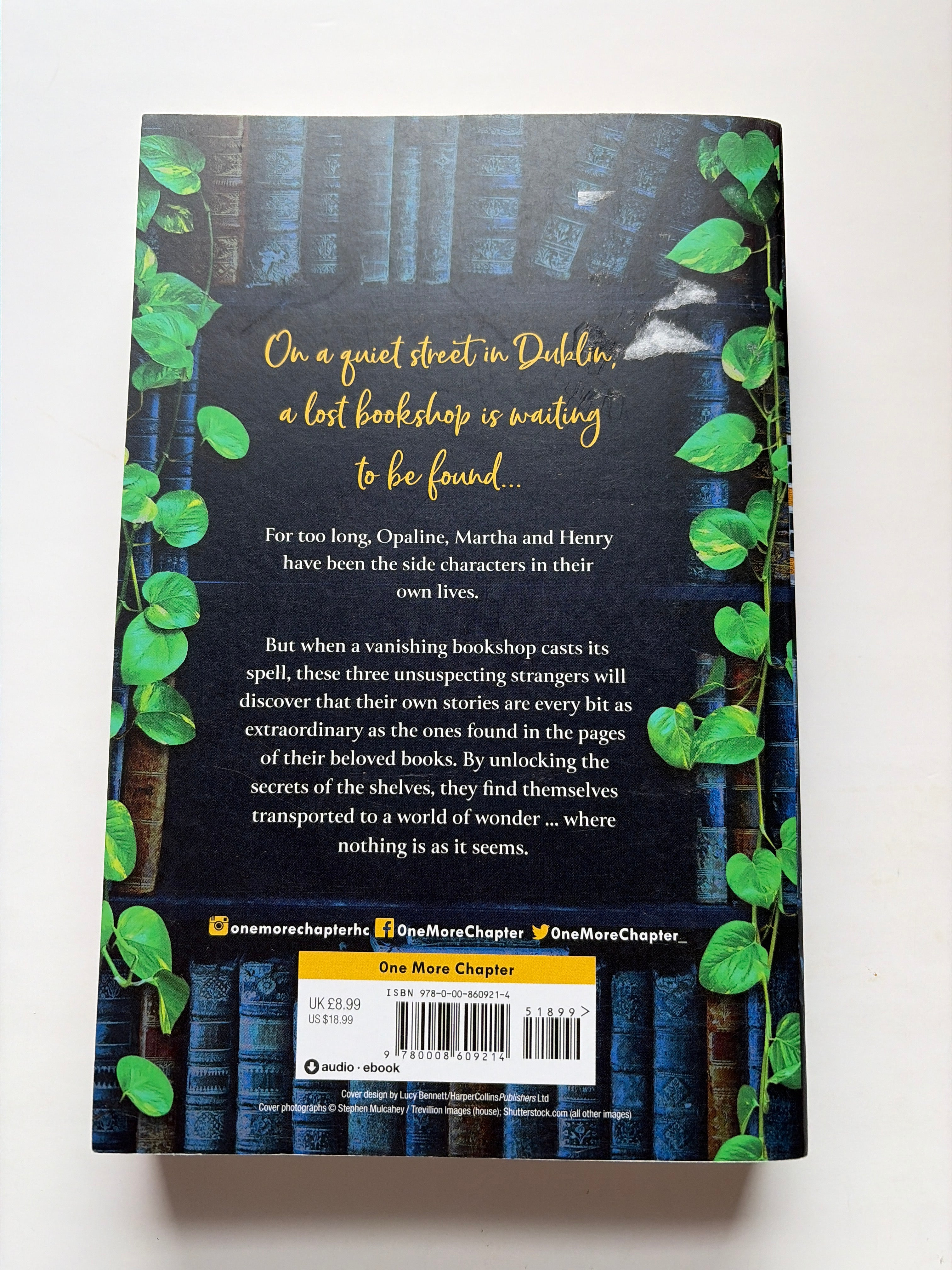 The Lost Bookshop by Evie Woods
