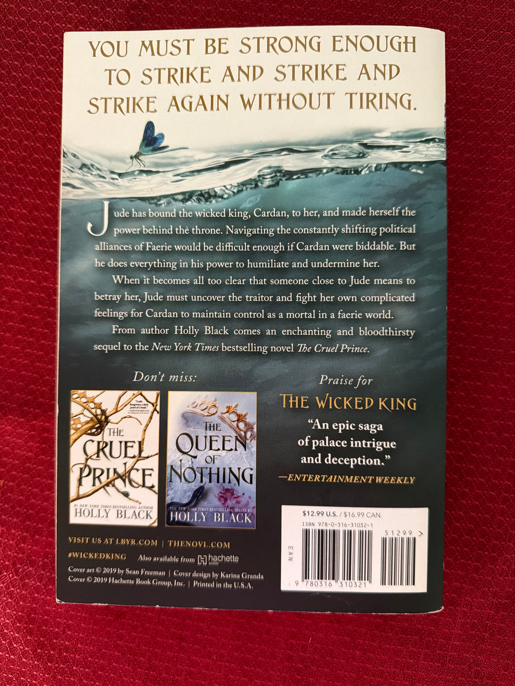 The Wicked King (Book 2 of 3) by Holly Black