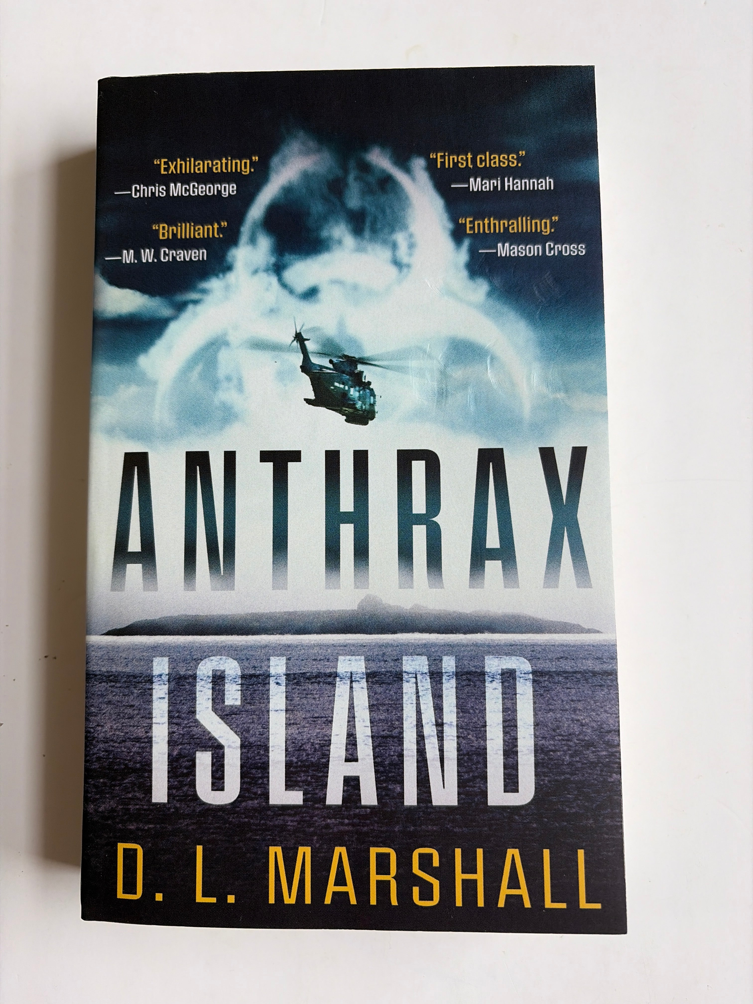 Anthrax Island by D.L. Marshall