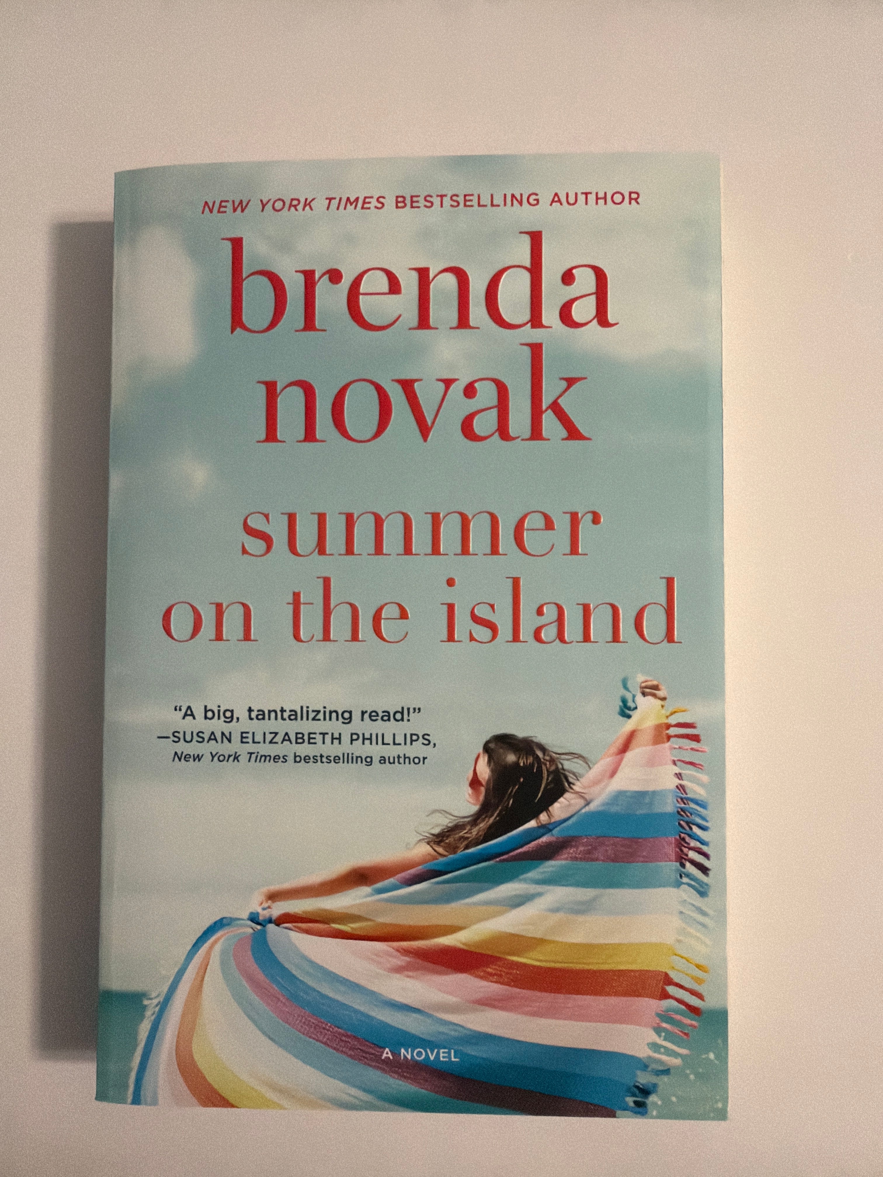 Summer on the Island by Brenda Novak