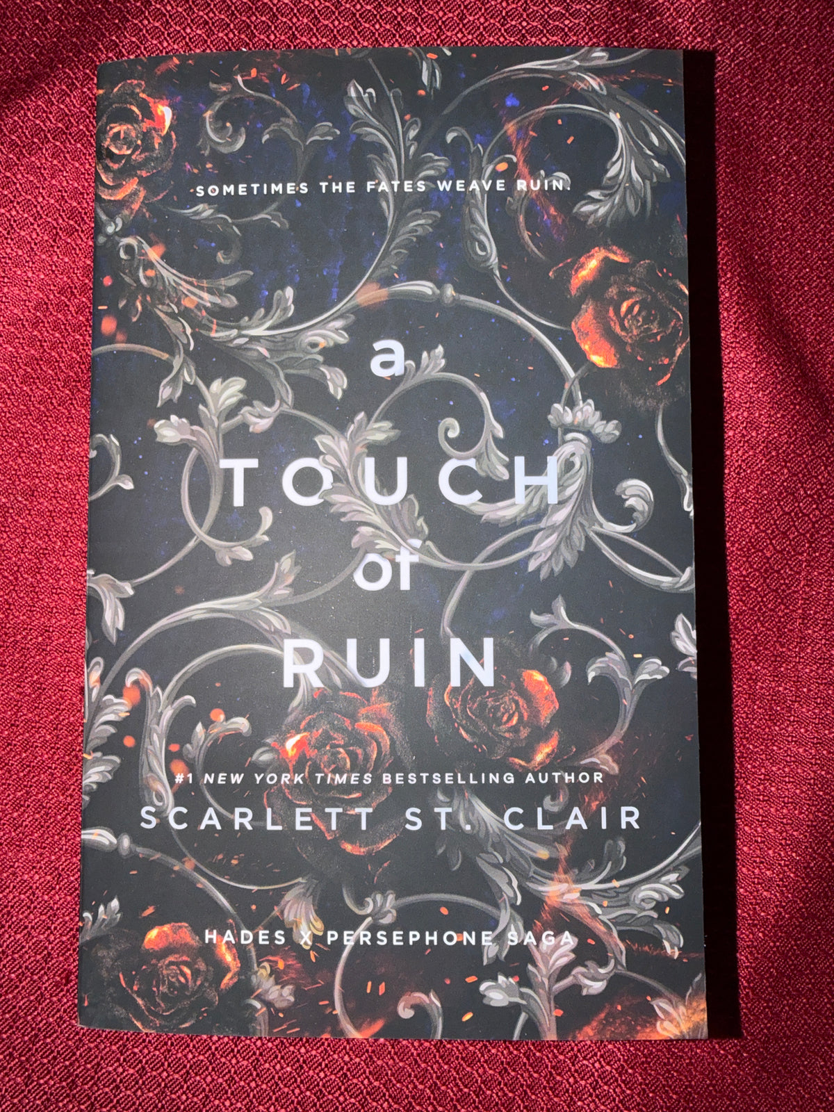 A Touch of Ruin (Book 3 of 7) by Scarlett St. Clair