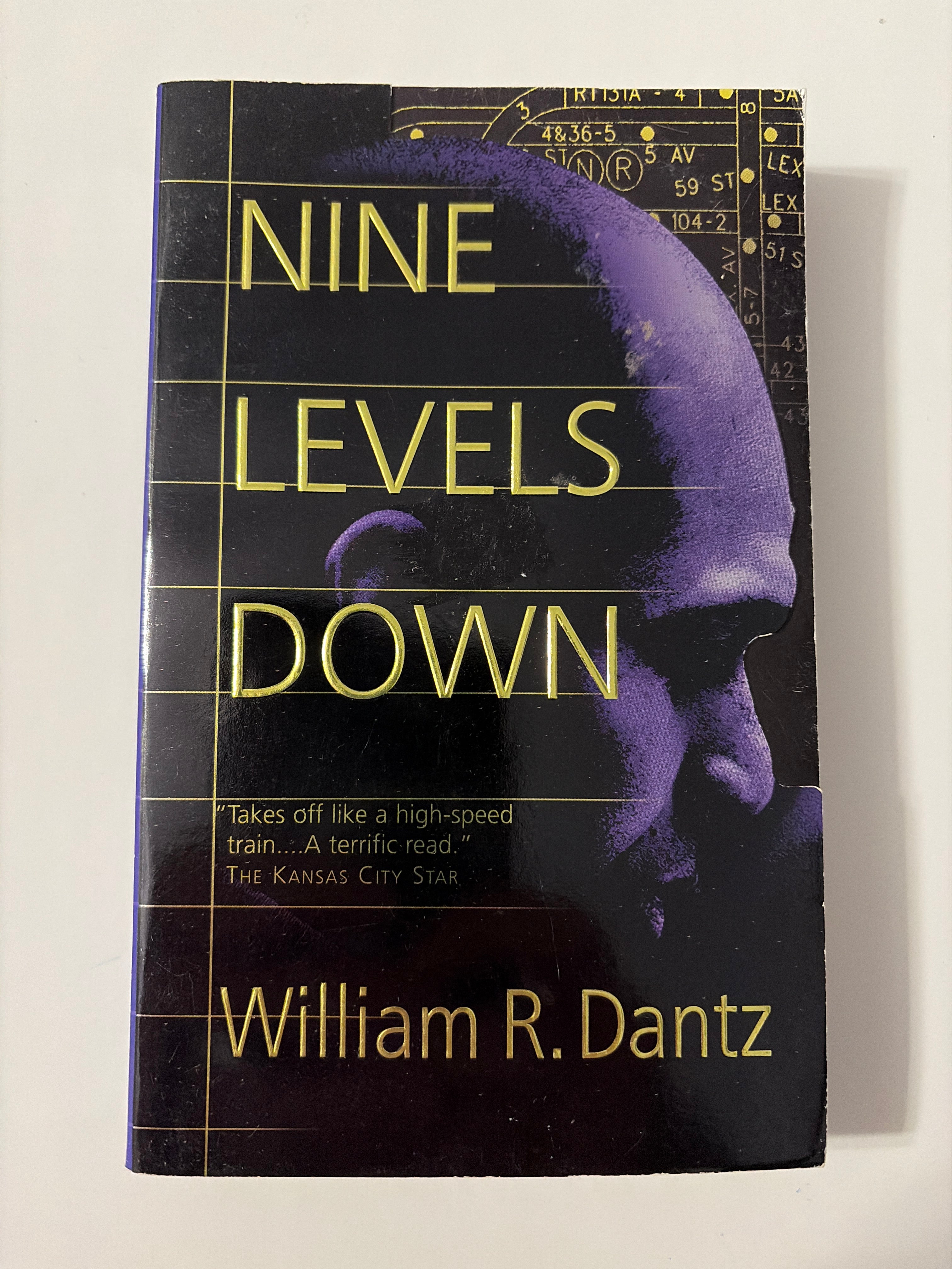 Nine Levels Down by William Dantz