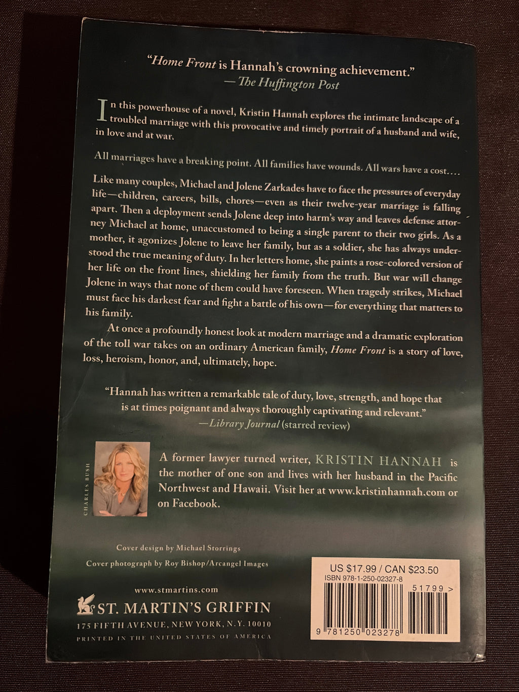 Home Front by Kristin Hannah